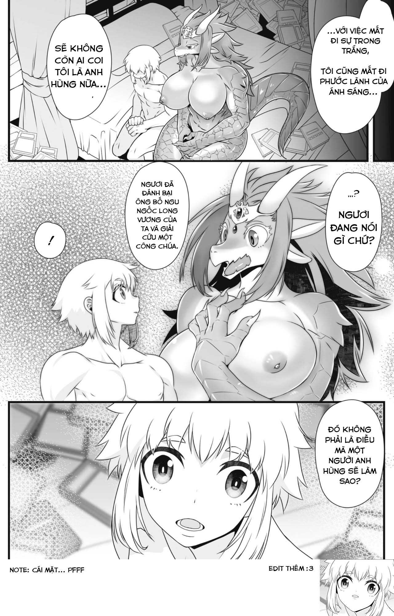 Đọc truyện hentai Giết rồng để cưới rồng - Oneshot