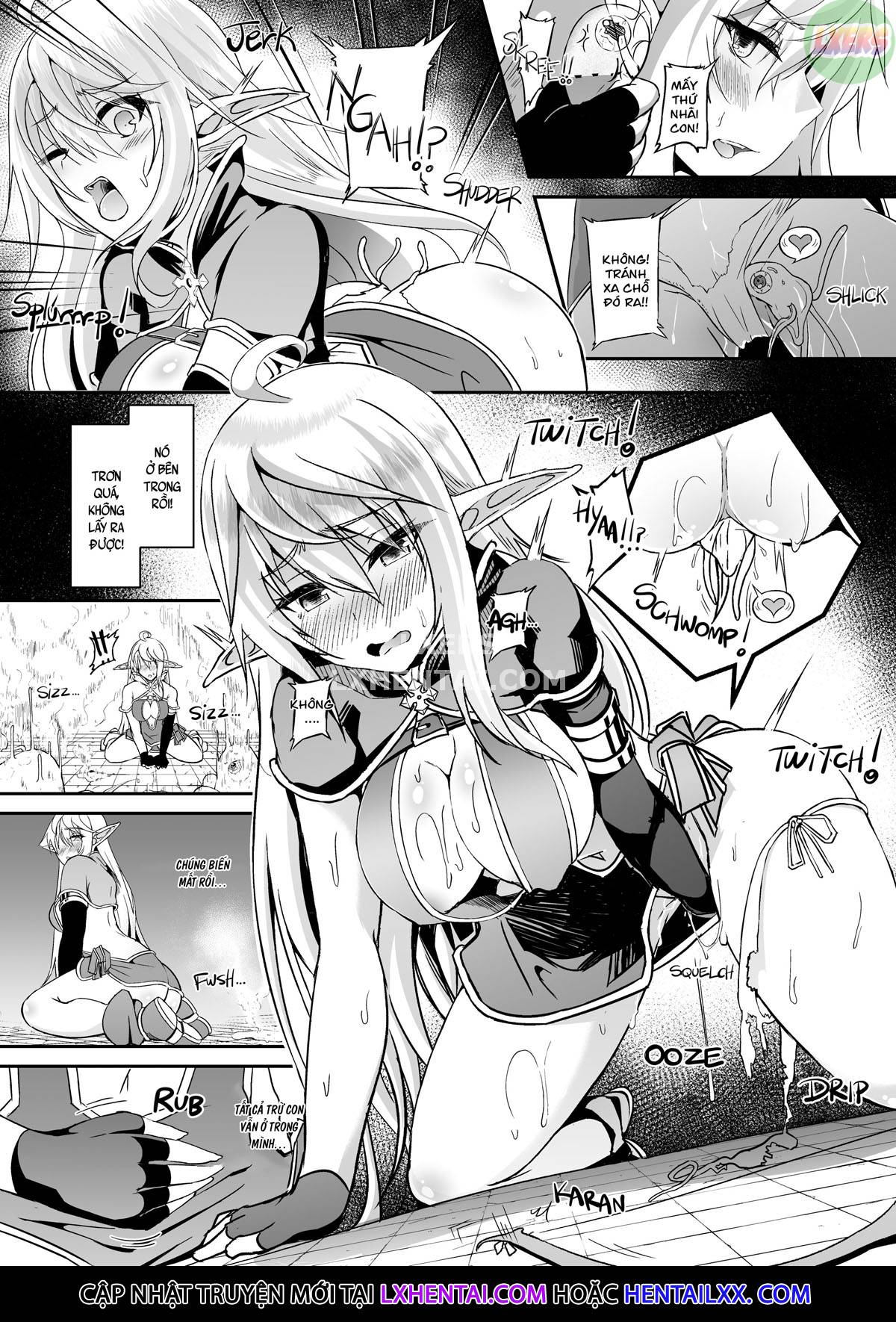 Đọc truyện hentai Nàng Elf chạy trốn - Chap 5 - [END]