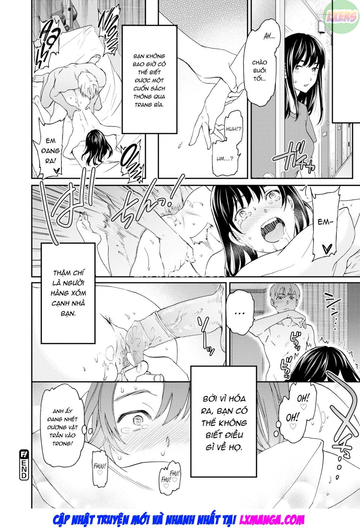 Đọc truyện hentai Người lạ - Oneshot