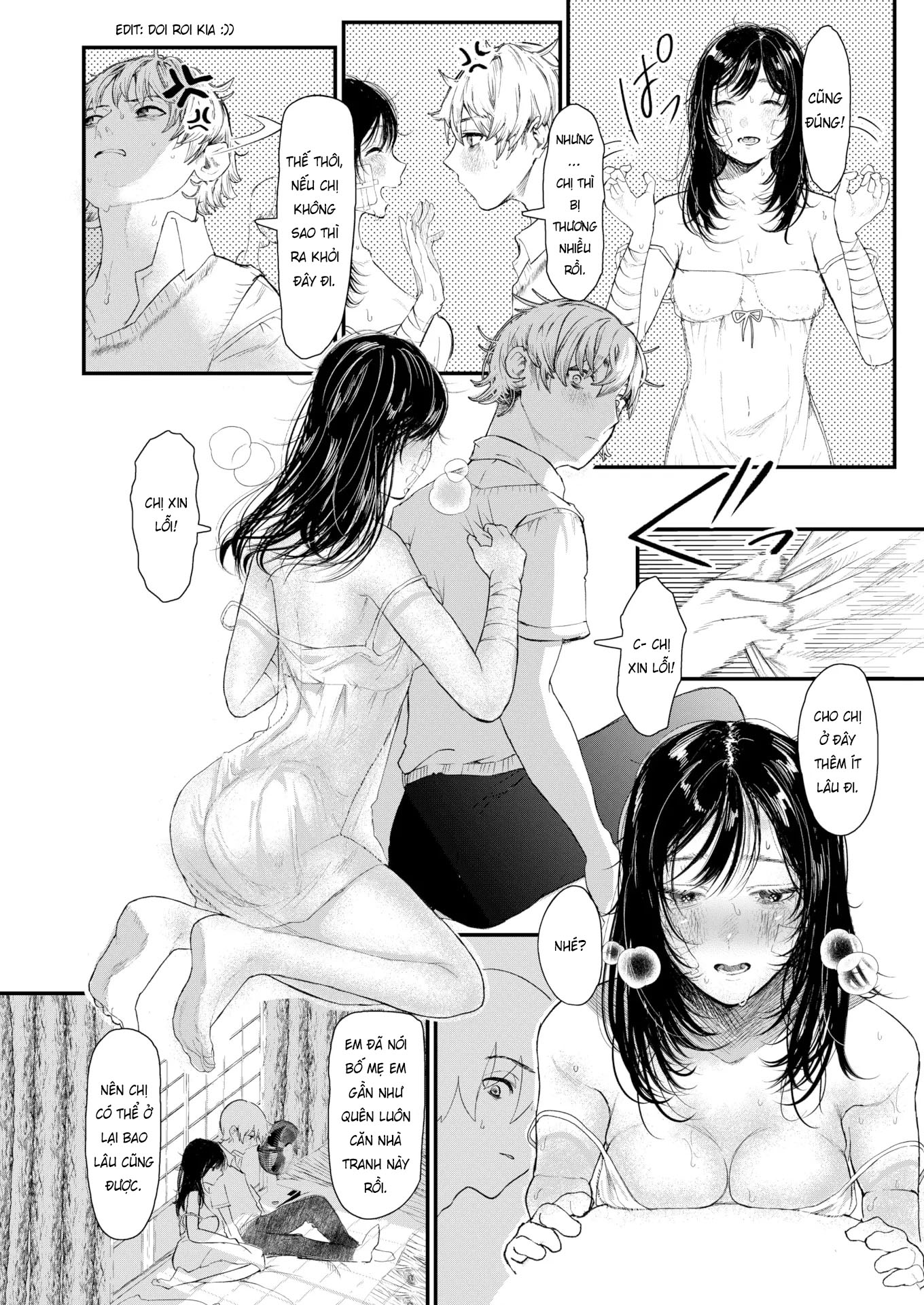 Đọc truyện hentai Bí mật của đôi ta. - Oneshot