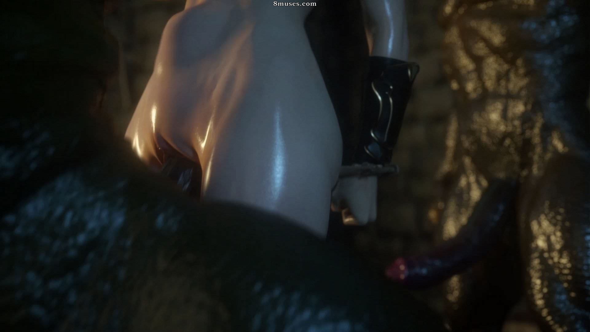 Đọc truyện hentai Secret Of Beauty - Chap 4: Kunoichi Edition