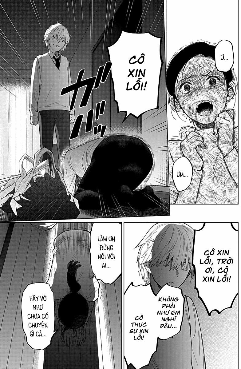 Đọc truyện hentai Shounen no Abyss - Chap 12: Người lớn trong thành phố ấy