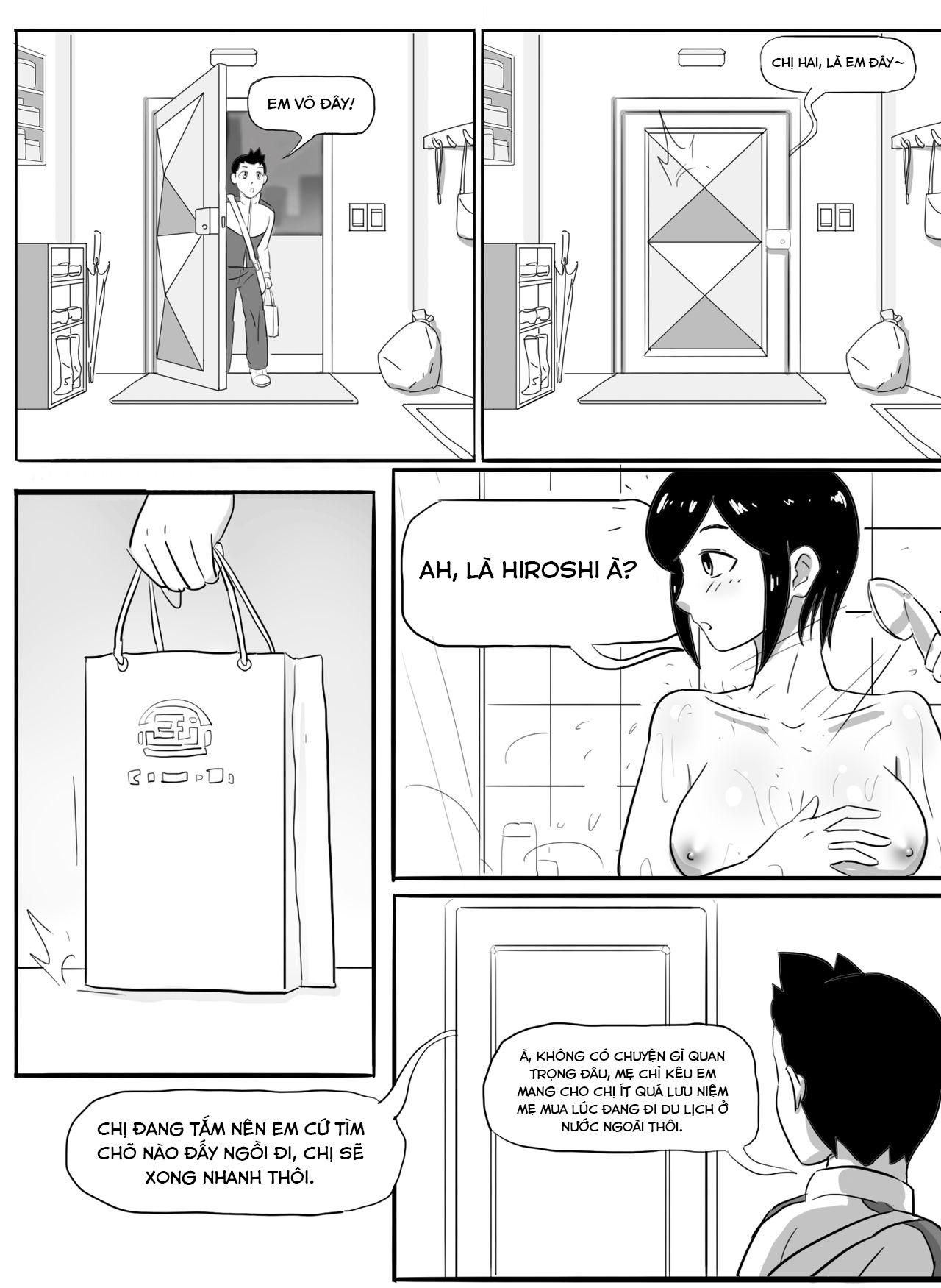 Đọc truyện hentai Kí sinh trùng - Chap 2