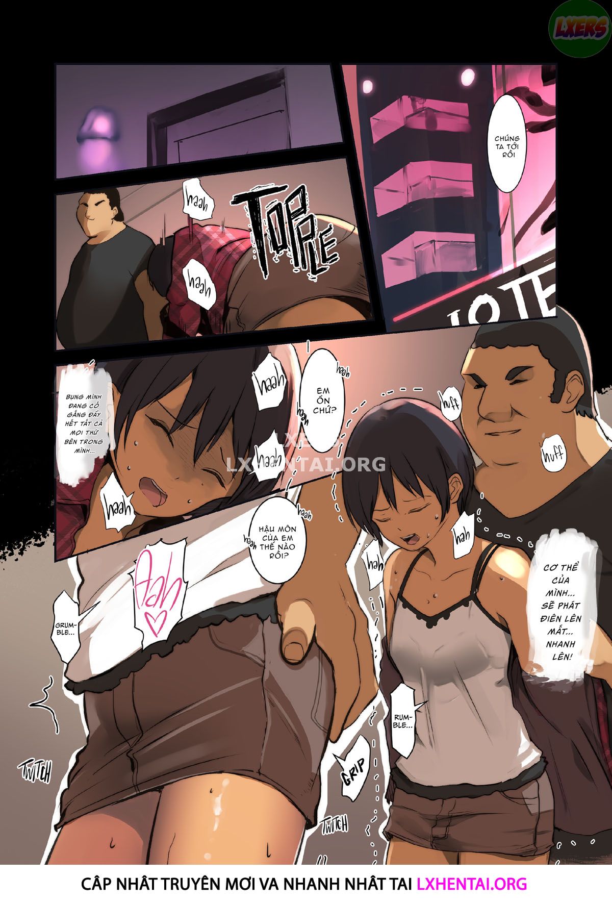 Đọc truyện hentai Cơ thể tôi bị đánh cắp và trái tim tôi rung động - Chap 2 - [END]