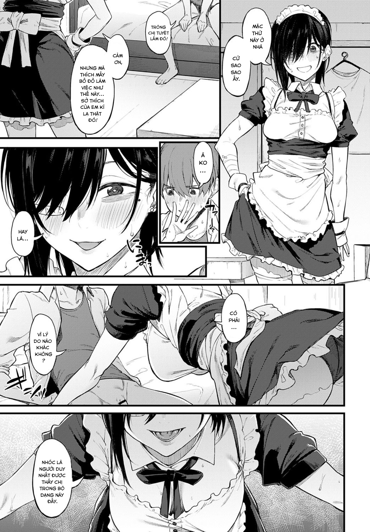 Đọc truyện hentai Shiroi Kemuri to Brim - Oneshot