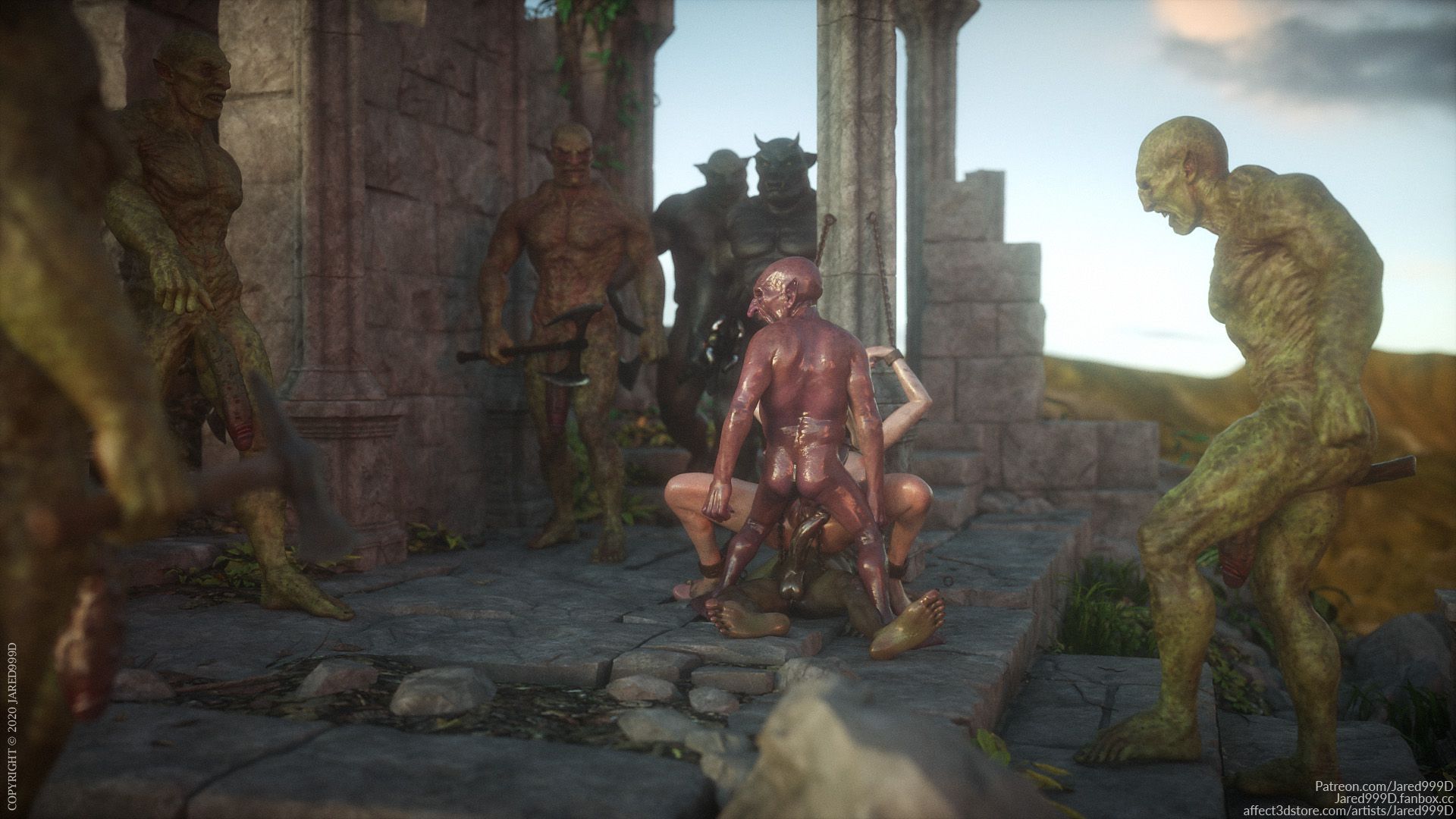 Đọc truyện hentai Elf Slave - Chapter 8.5: The Final