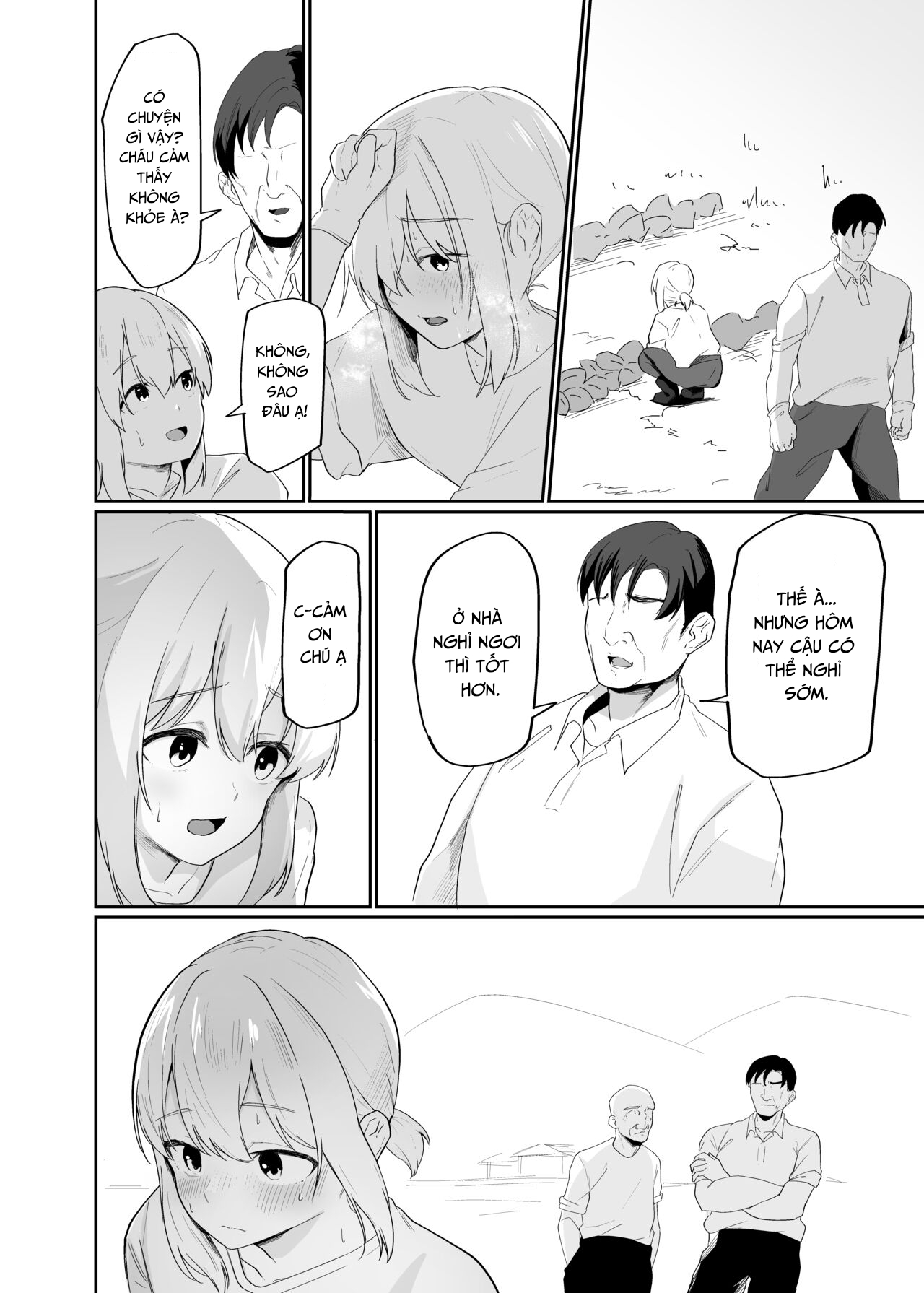 Đọc truyện hentai Cháu gái làm ruộng và ông chú biến thái - Oneshot