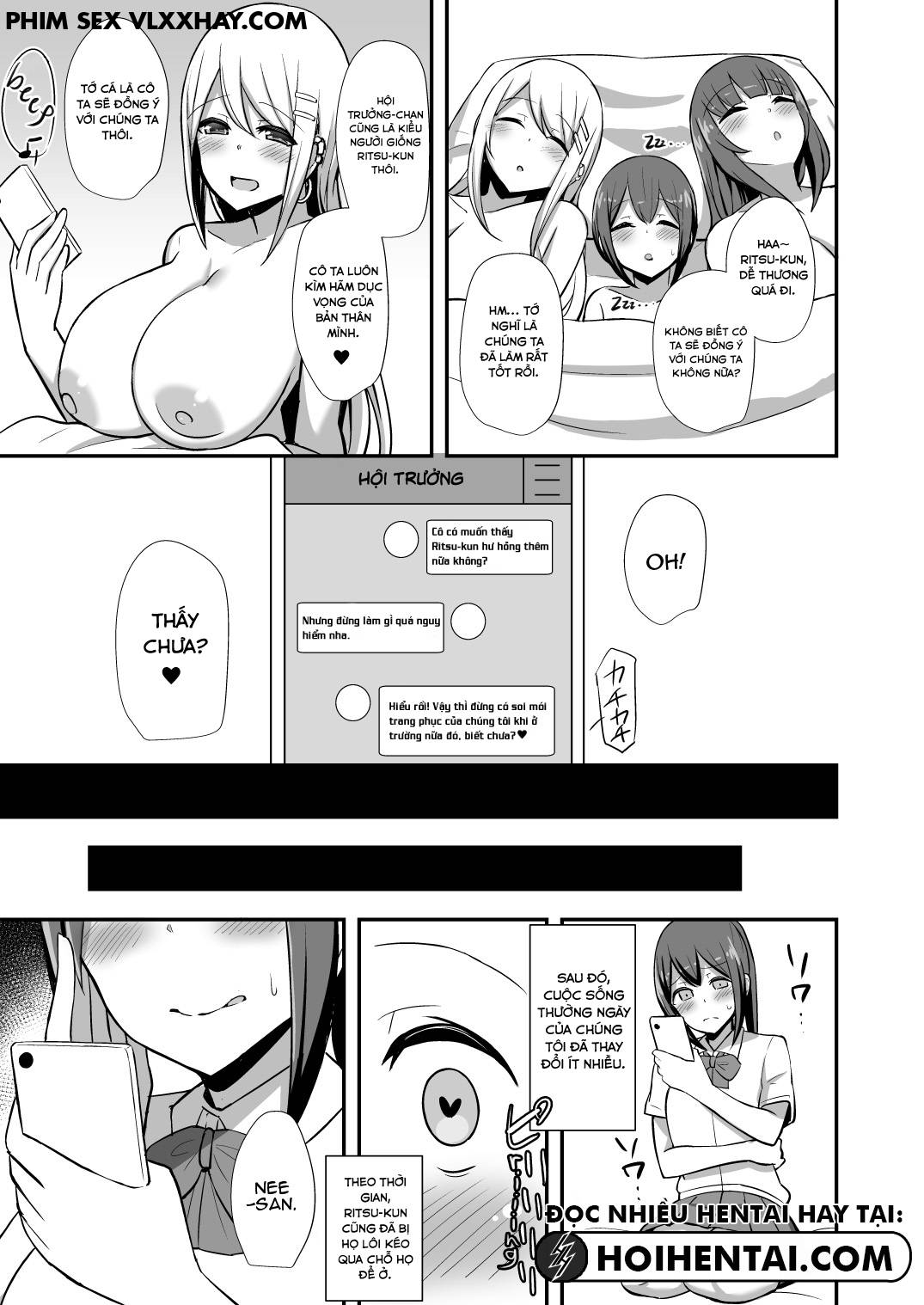 Đọc truyện hentai Fuuki No Haiboku - Oneshot