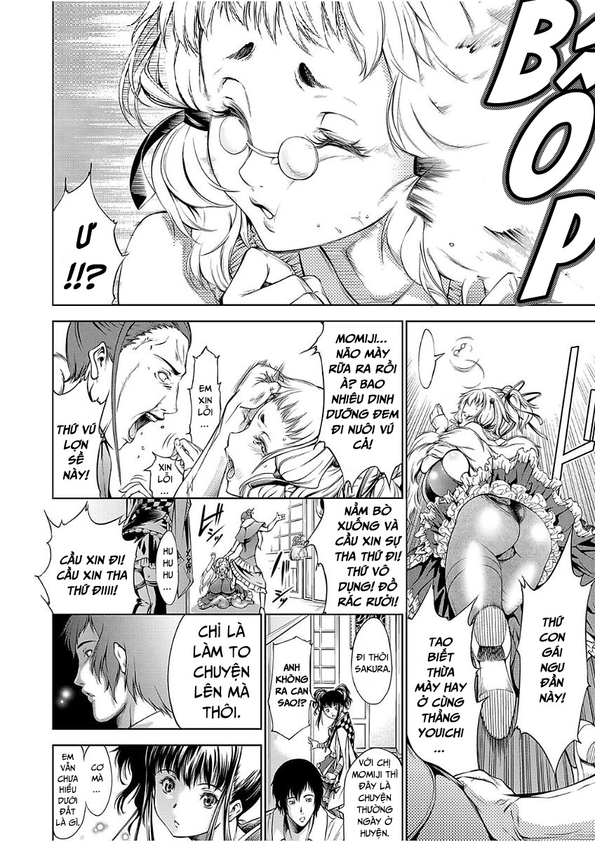 Đọc truyện hentai Trong Lâu Đài Ấy ~ Hiếp dâm cực độ ~ - Chap 2