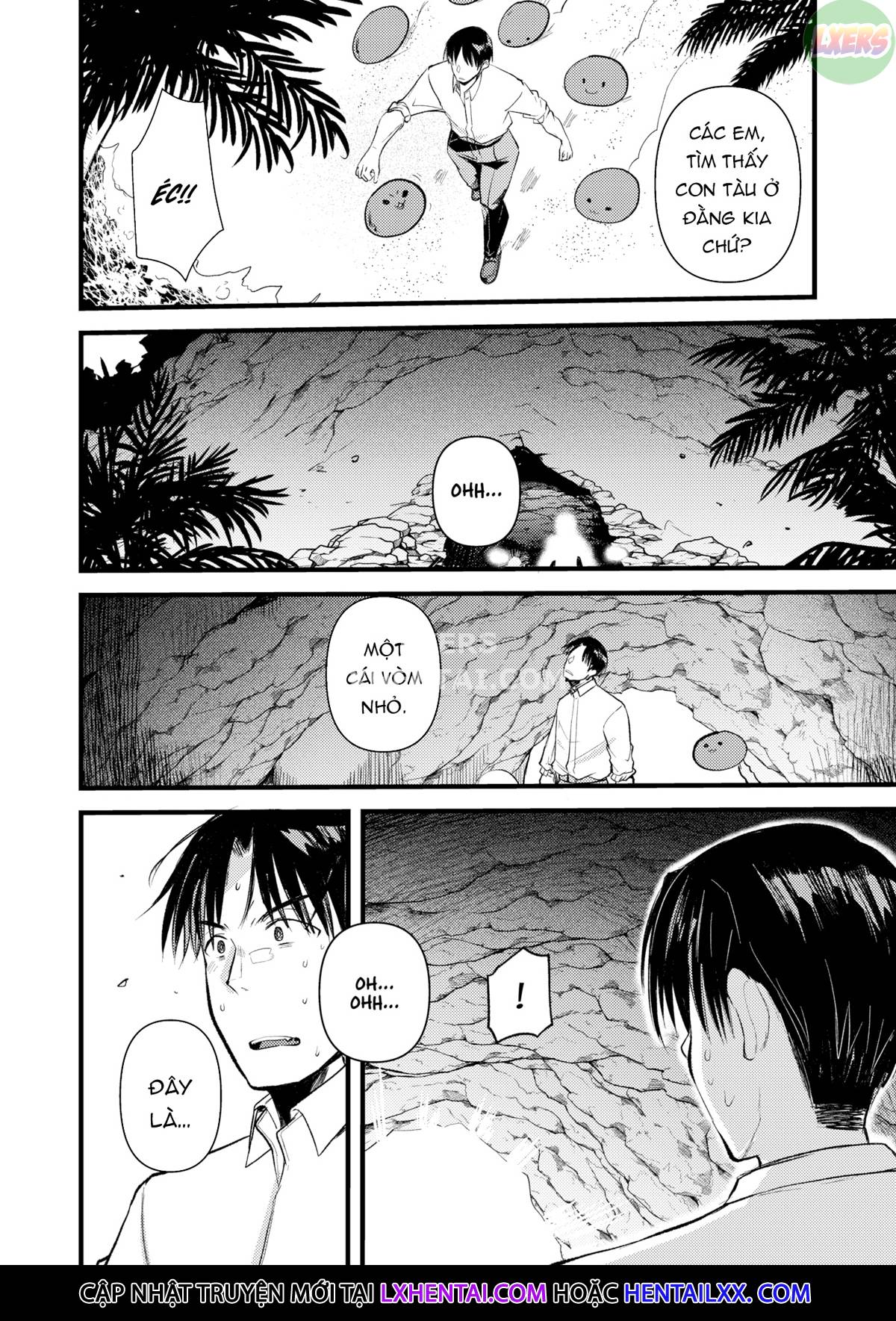 Đọc truyện hentai Cuộc sống thư thái nơi đảo hoang cùng cô Kỵ sĩ công chúa Level 1 - Chap 8