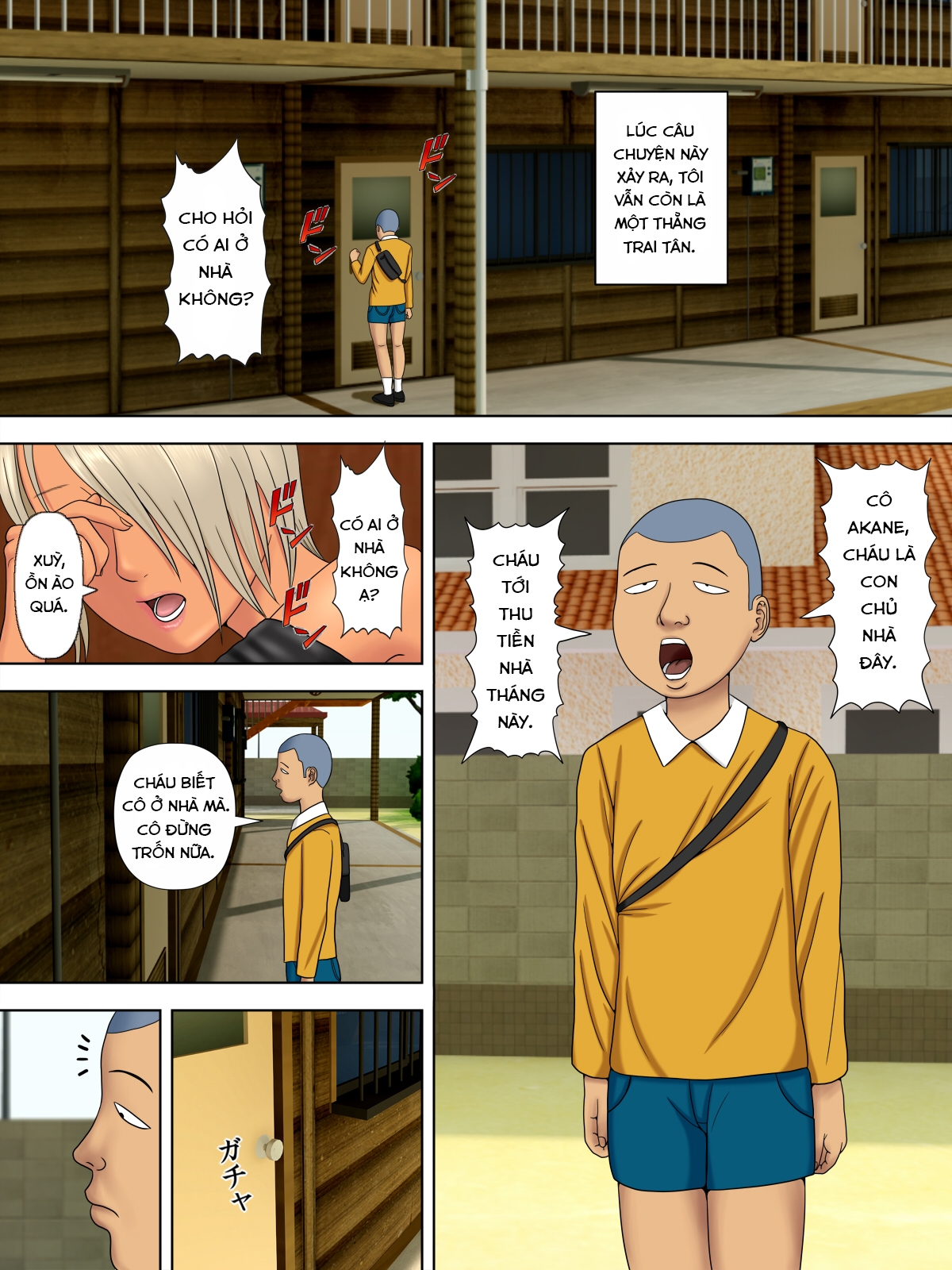 Đọc truyện hentai Otto Wa Gokuchuu, Ippou Tsuma Wa... Bangaihen～Bokudake No Fuuzokujou No Hazunanoni... - Chap 1