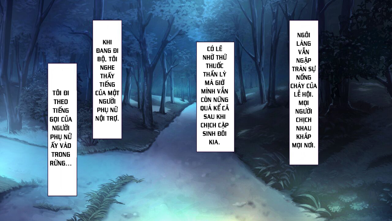 Đọc truyện hentai Về quê chơi lễ hội và bị bao vây bởi những con điếm - chap 6