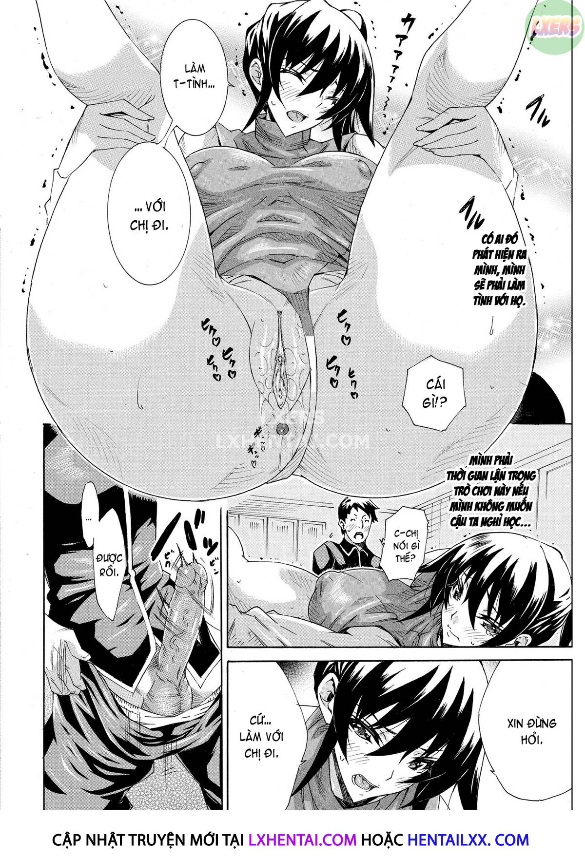 Đọc truyện hentai Tống tiền - Chap 1