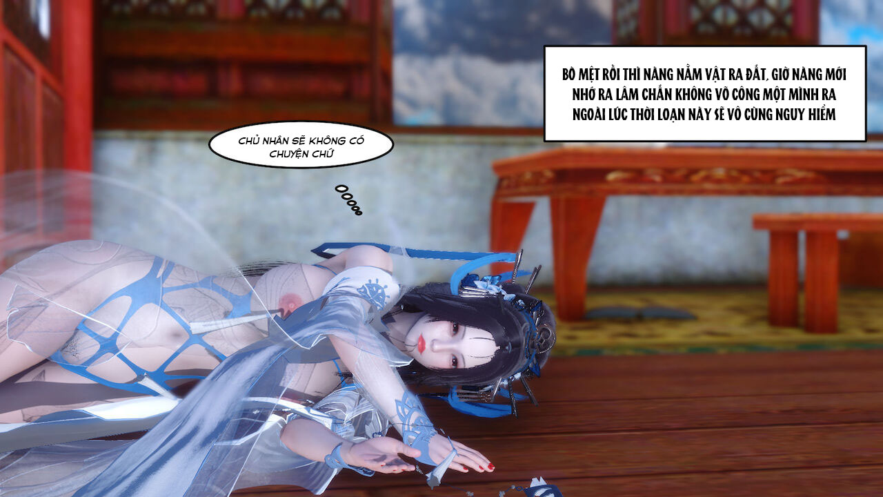 Đọc truyện hentai Huang Rong Biography - Chap 11