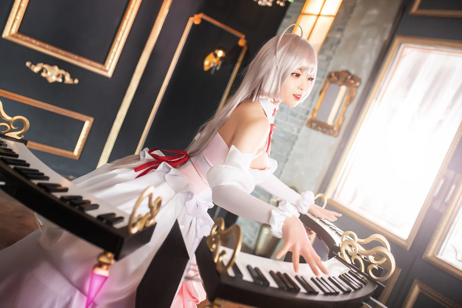 Đọc truyện hentai Tuyển tập Albums siêu phẩm Cosplay - Chap 893 - Siru Final Gear - Elizabeth