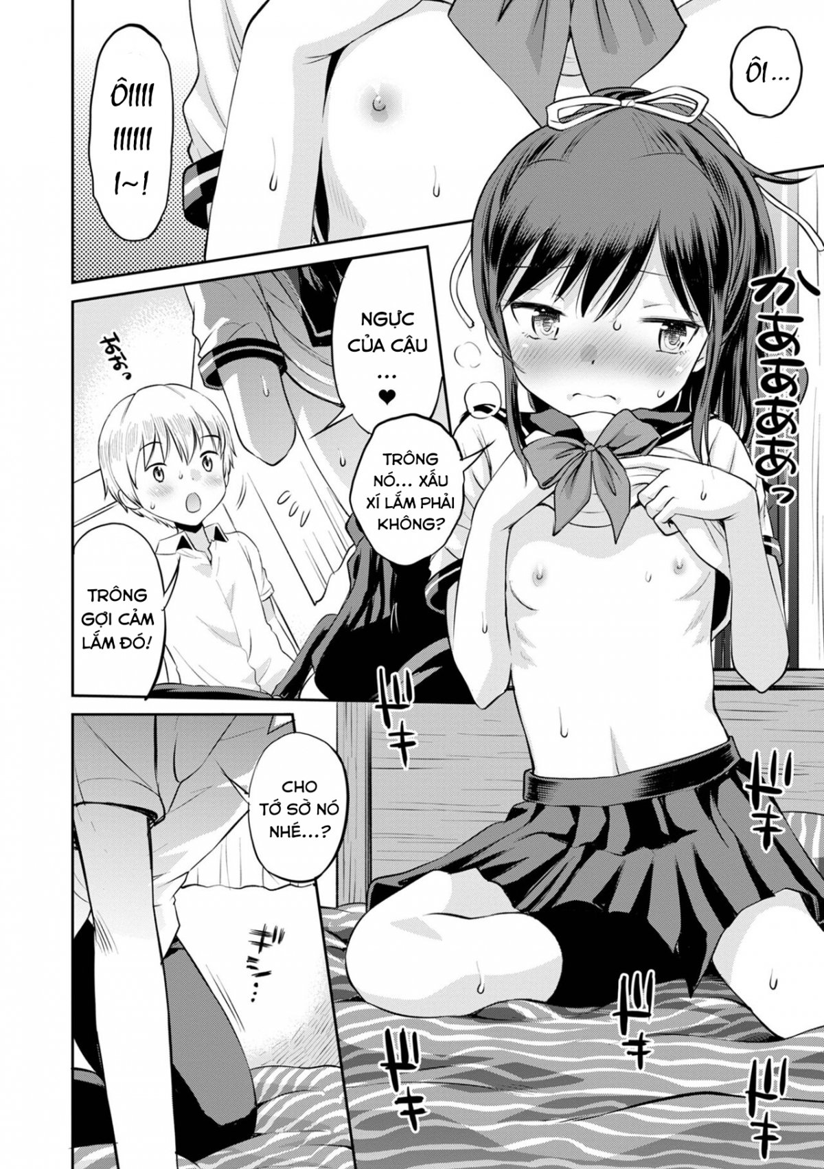 Đọc truyện hentai Mối quan hệ tam giác mọc sừng - Chap 1