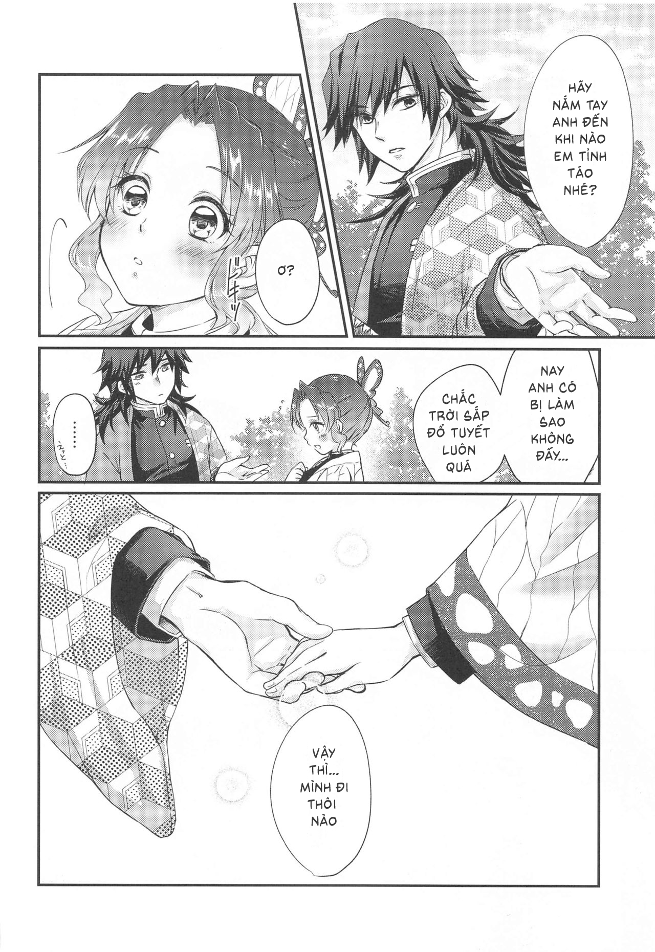 Đọc truyện hentai Sự Lạc Lối Kì Diệu - Oneshot