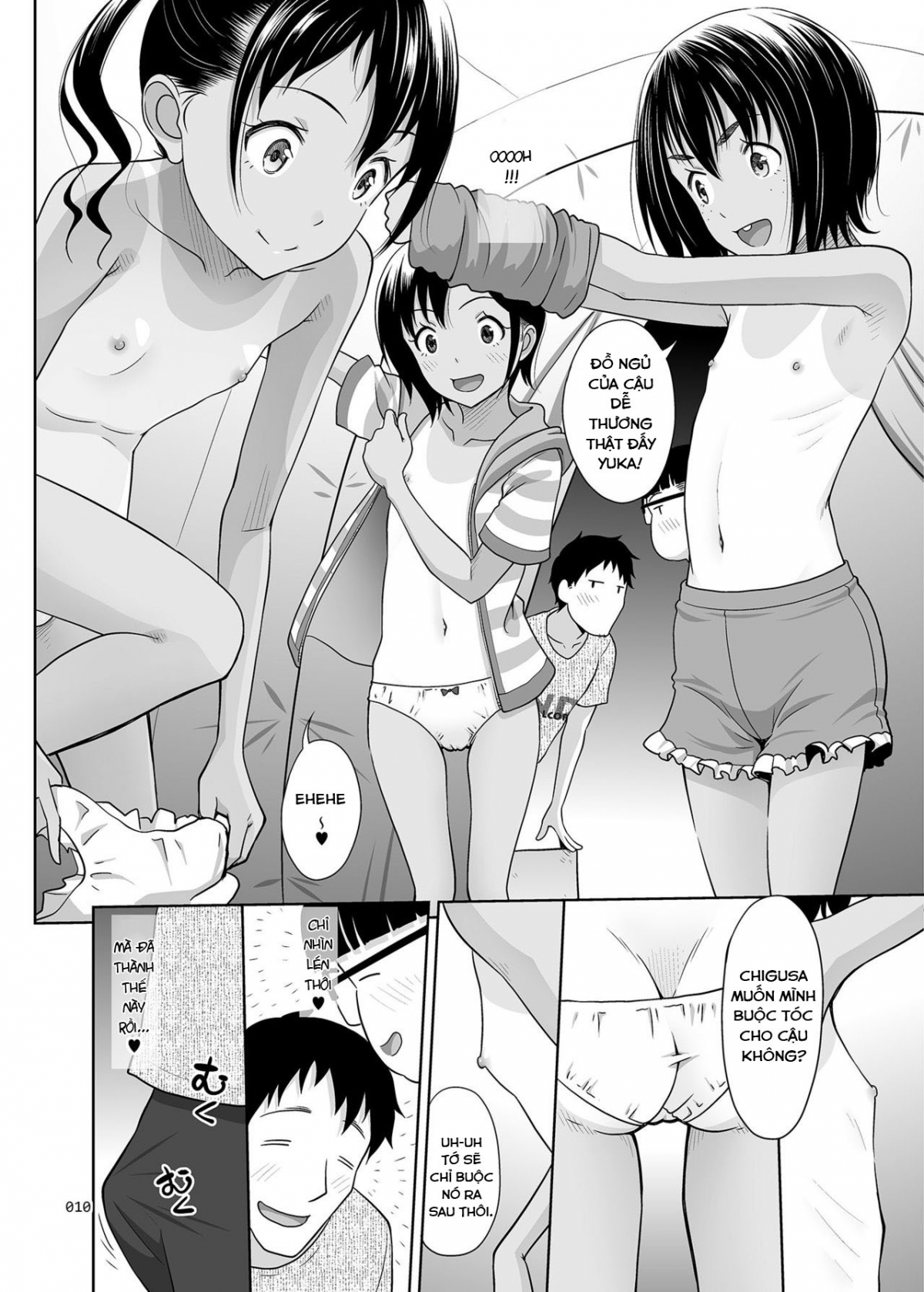 Đọc truyện hentai Meikko na Syoujo no Ehon - Chapter 7.5 [End]: Đêm pạt ty cuối cùng.