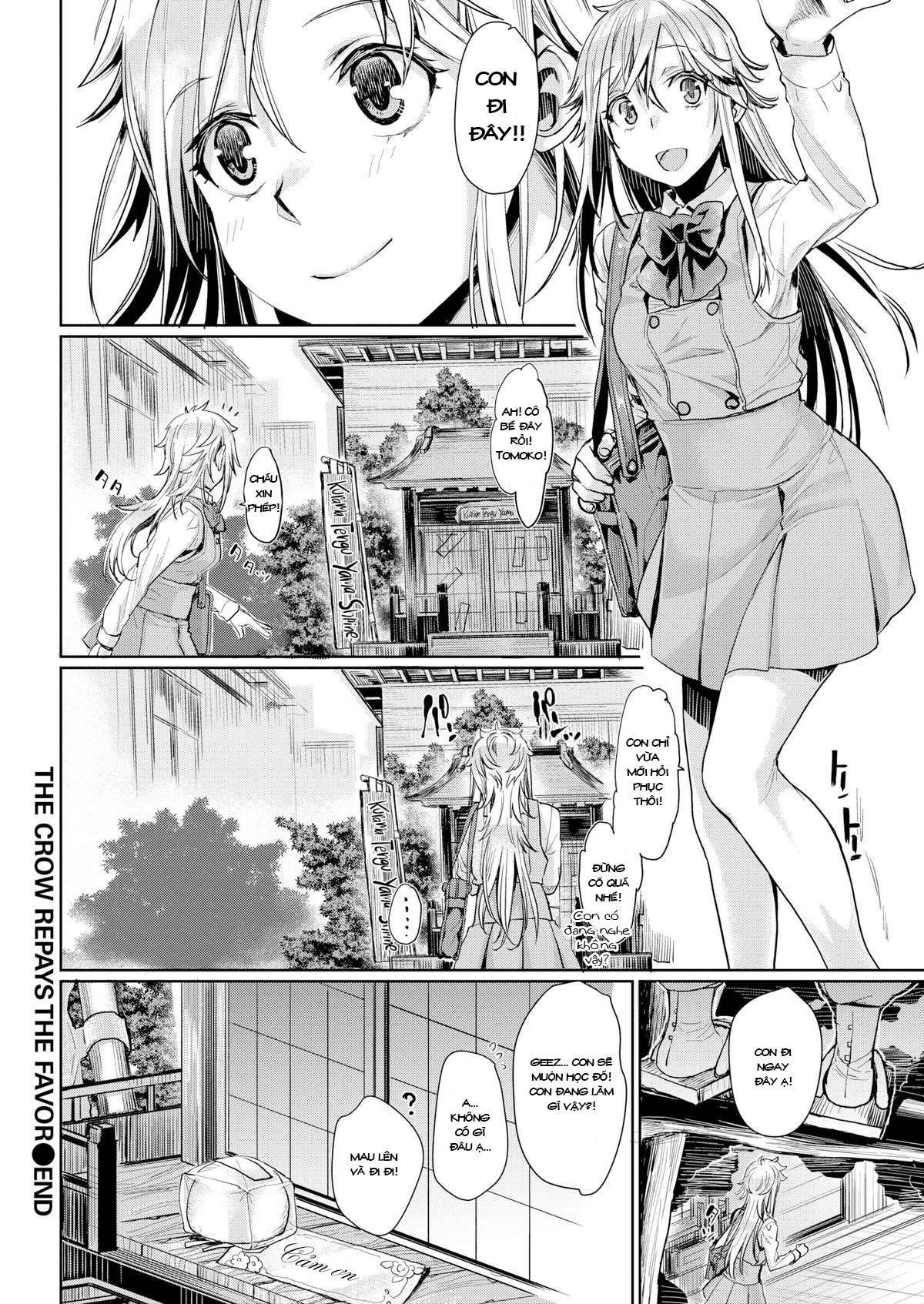 Đọc truyện hentai Quạ Trả Ơn - Oneshot