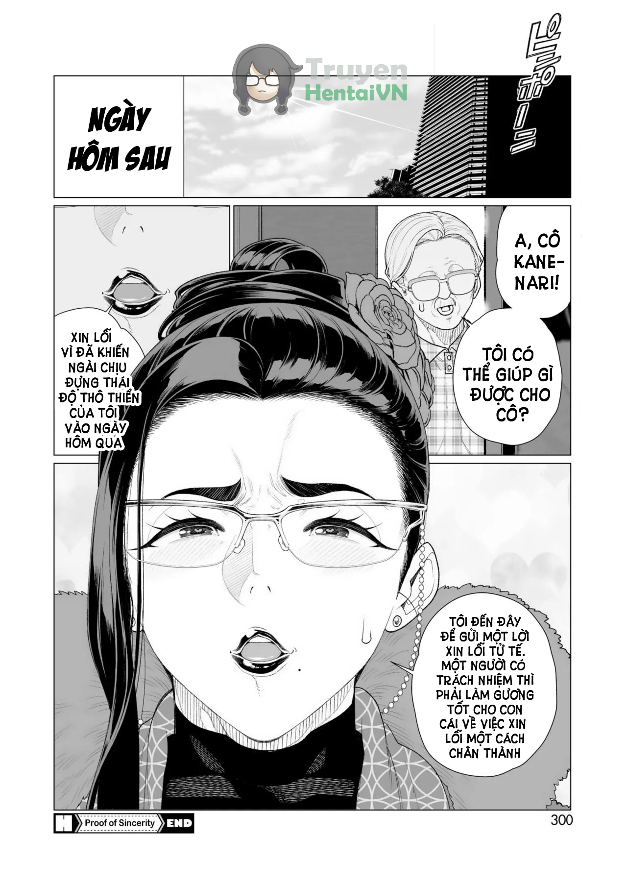 Đọc truyện hentai Lời xin lỗi - Oneshot