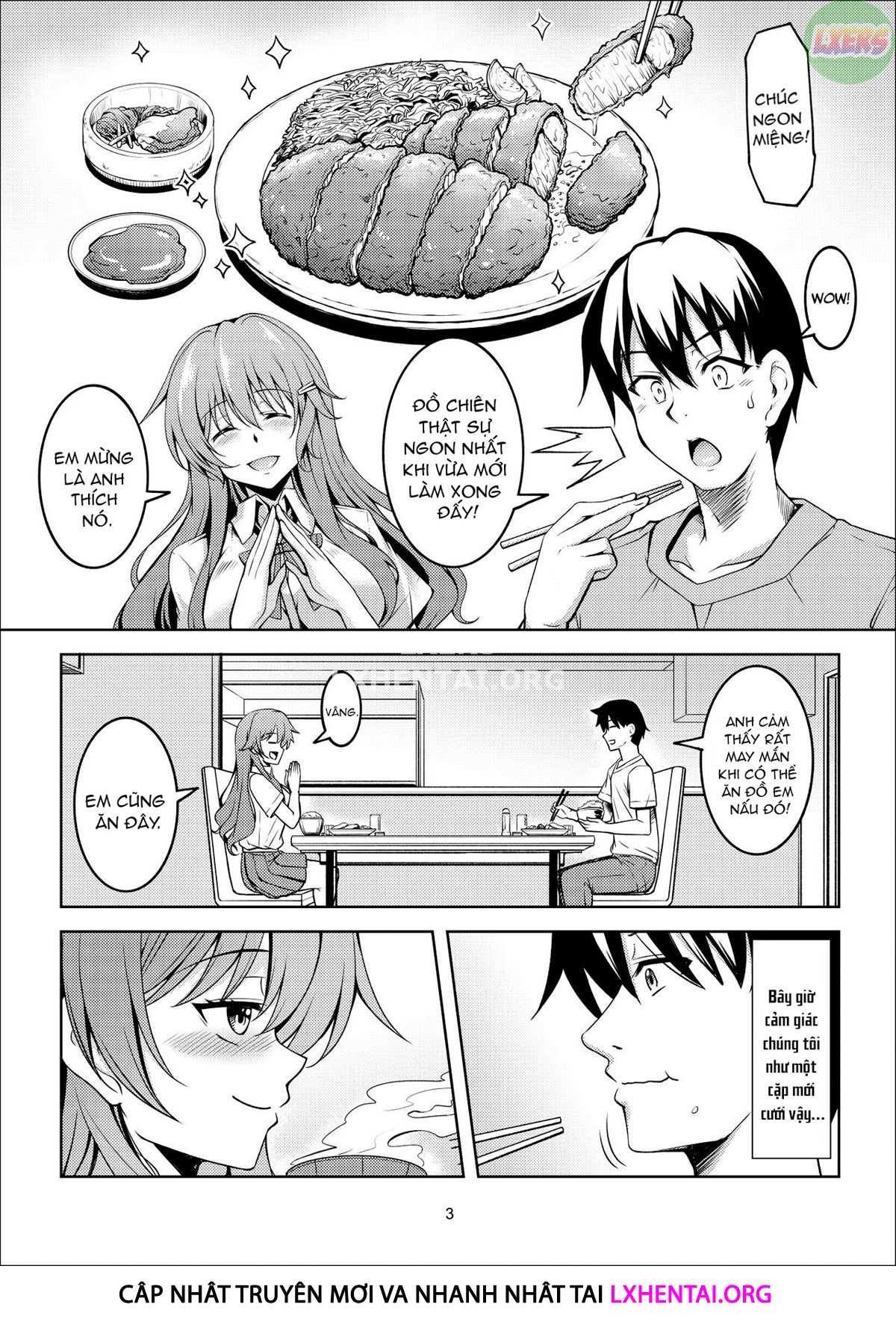 Đọc truyện hentai Over the Rainbow - Chap 2 - [END]