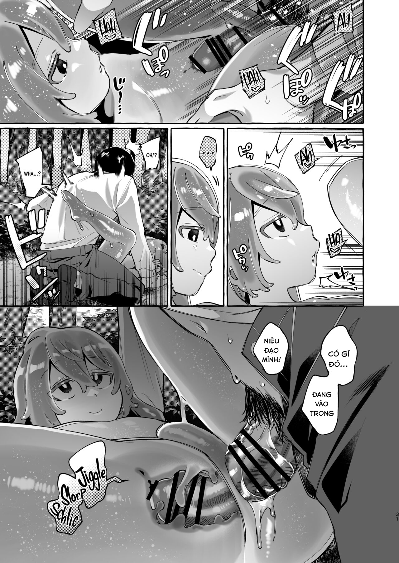 Đọc truyện hentai Tôi chuyển sinh đến thế giới khác với dàn harem toàn trap. - Chap 2