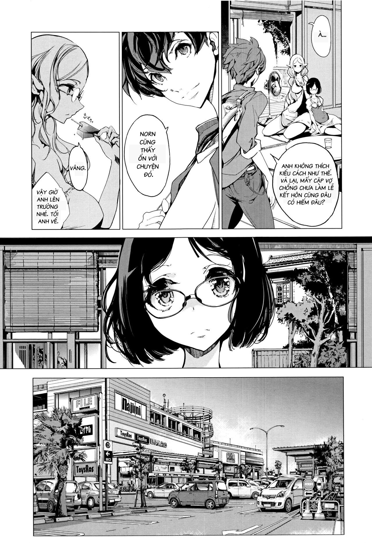Đọc truyện hentai Cô Vợ Yêu Tinh - Chap 1