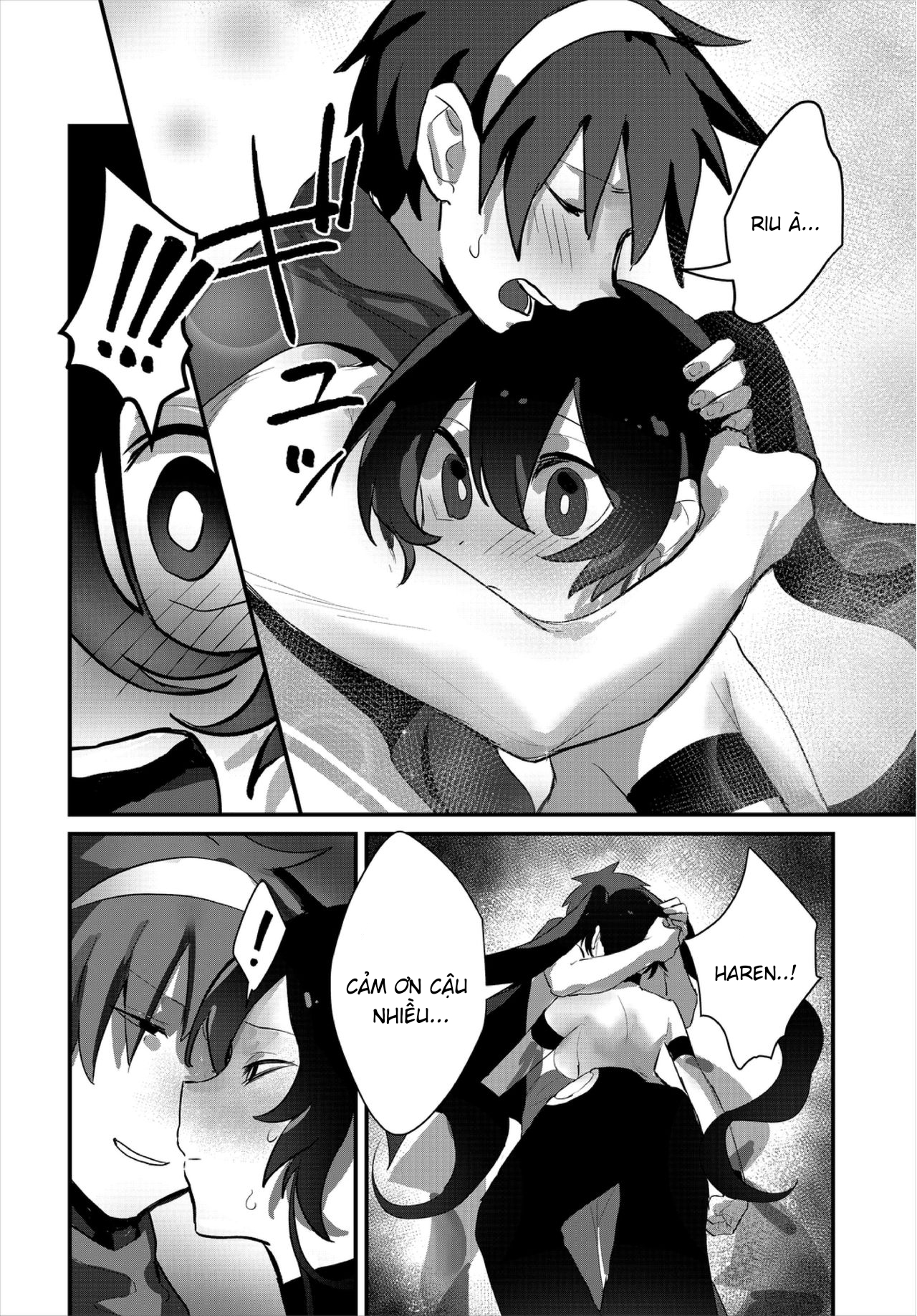 Đọc truyện hentai Đang dọn hầm ngục thì... - Oneshot