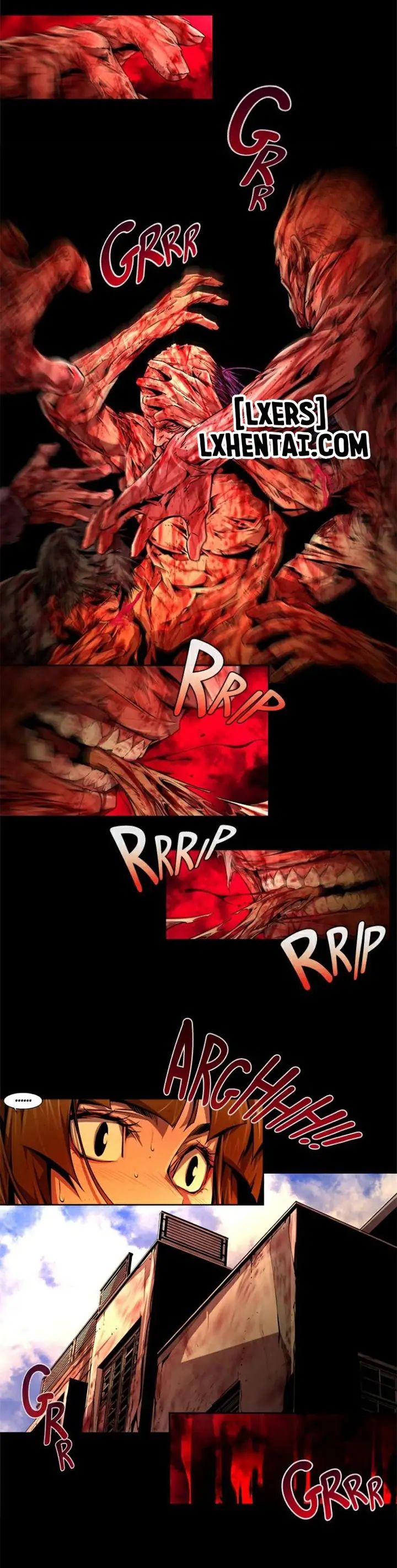 Đọc truyện hentai Vùng Đất Tử Thần - Chap 40 - END