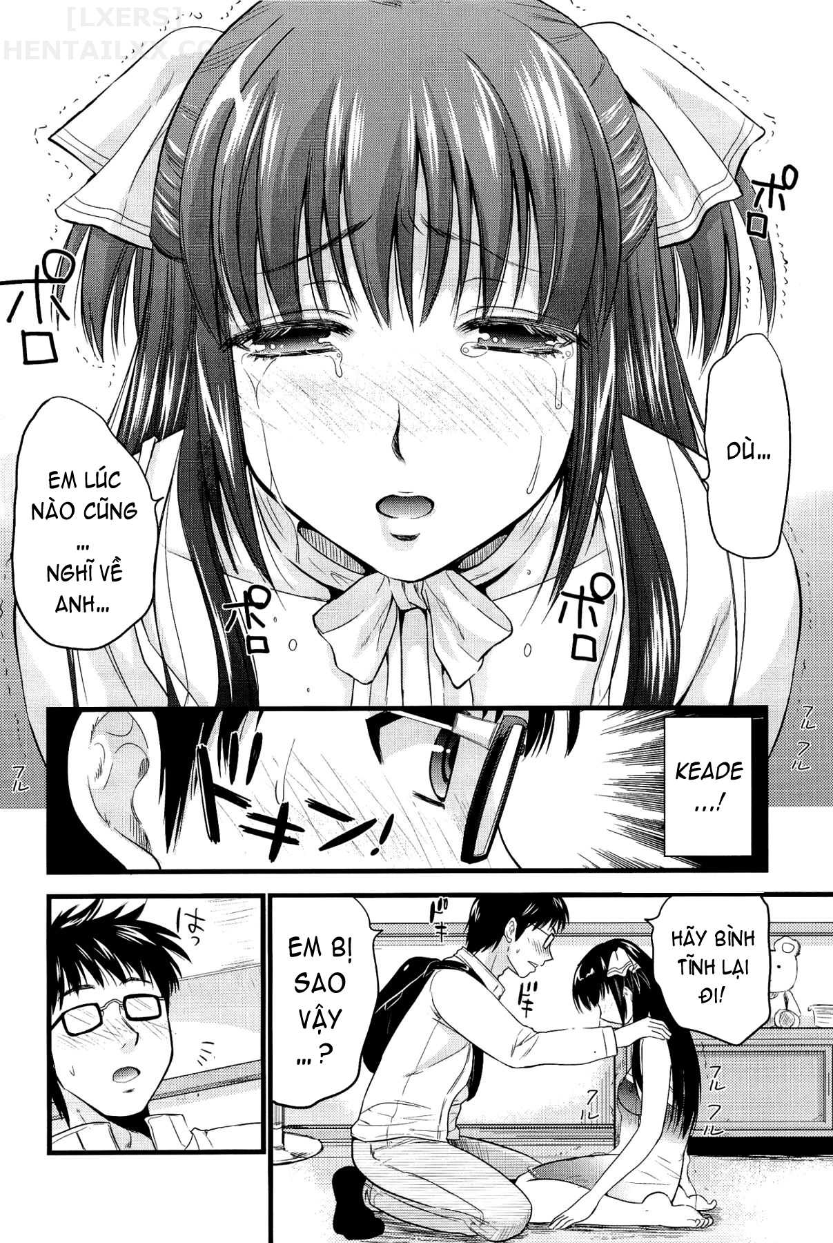 Đọc truyện hentai Boku to Kanojo no Shujuu Kankei - Chap 5