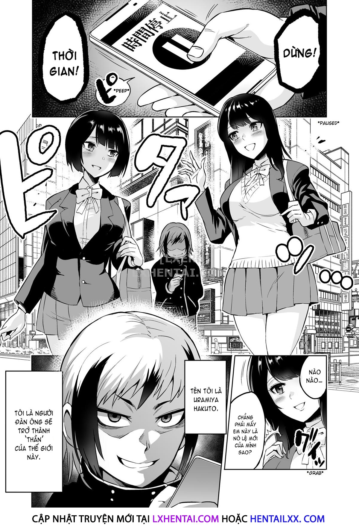 Đọc truyện hentai Jikan No Majo 3 - Oneshot