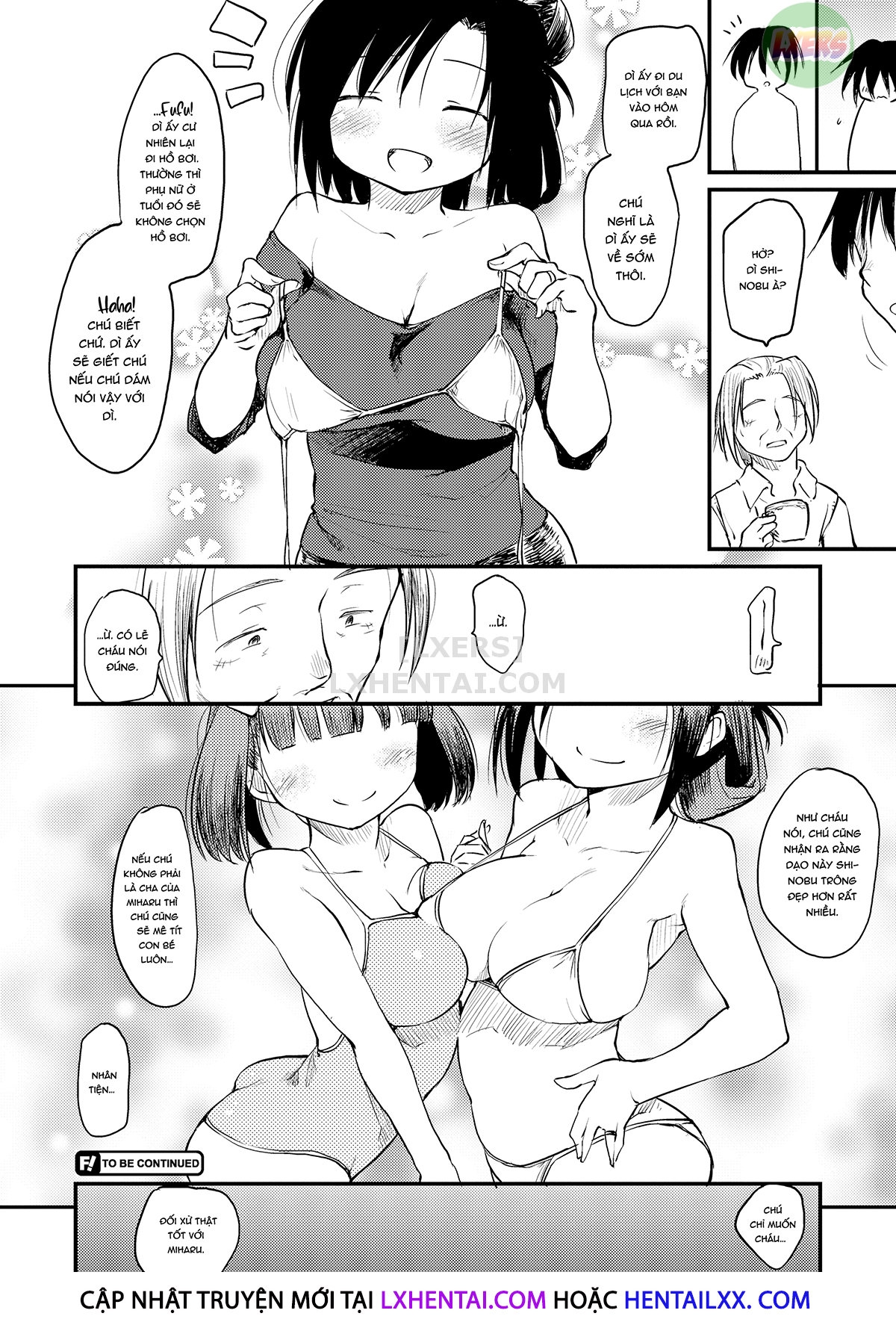 Đọc truyện hentai Cuộc sống tình dục hàng ngày của gia đình Katsura - Chap 4 - The Katsura Familys Mother-Daughter Relationship