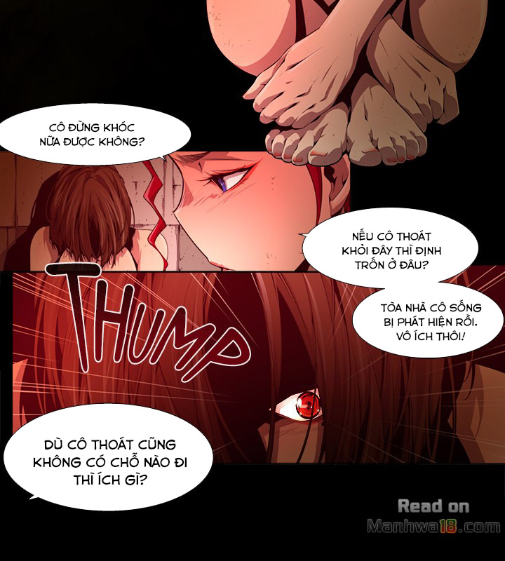 Đọc truyện hentai Vùng Đất Tử Thần - Chap 25