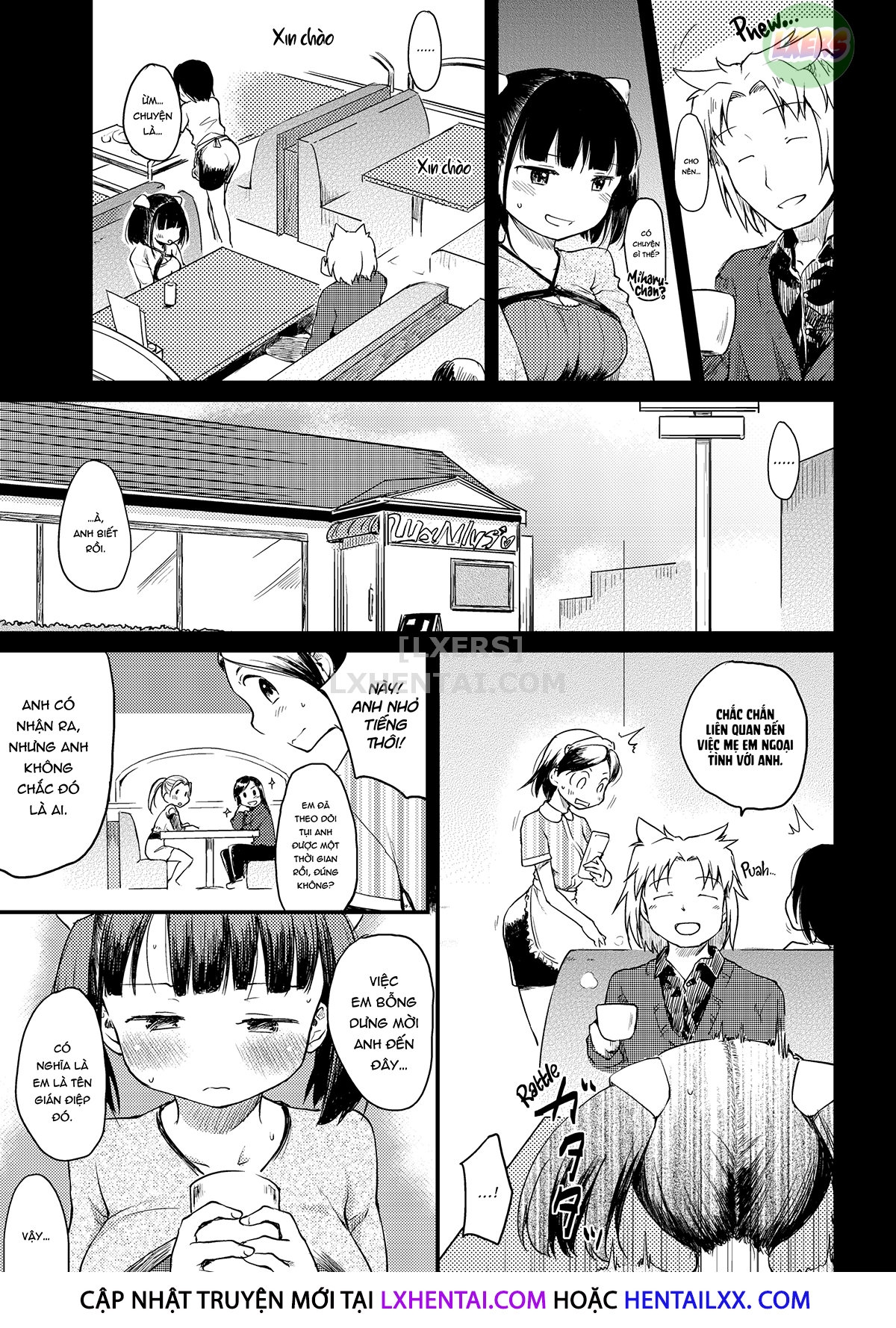 Đọc truyện hentai Cuộc sống tình dục hàng ngày của gia đình Katsura - Chap 4 - The Katsura Familys Mother-Daughter Relationship