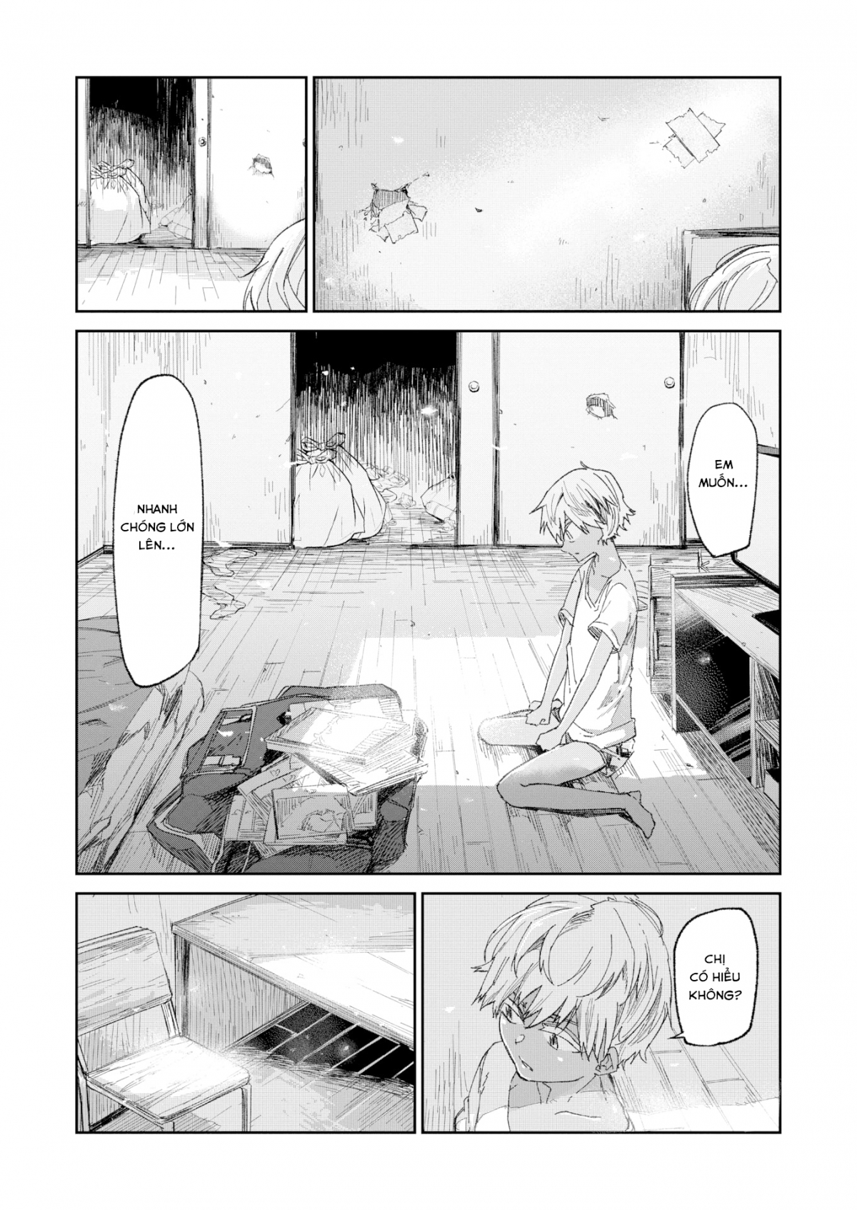 Đọc truyện hentai Hương vị người lớn - Chap 1