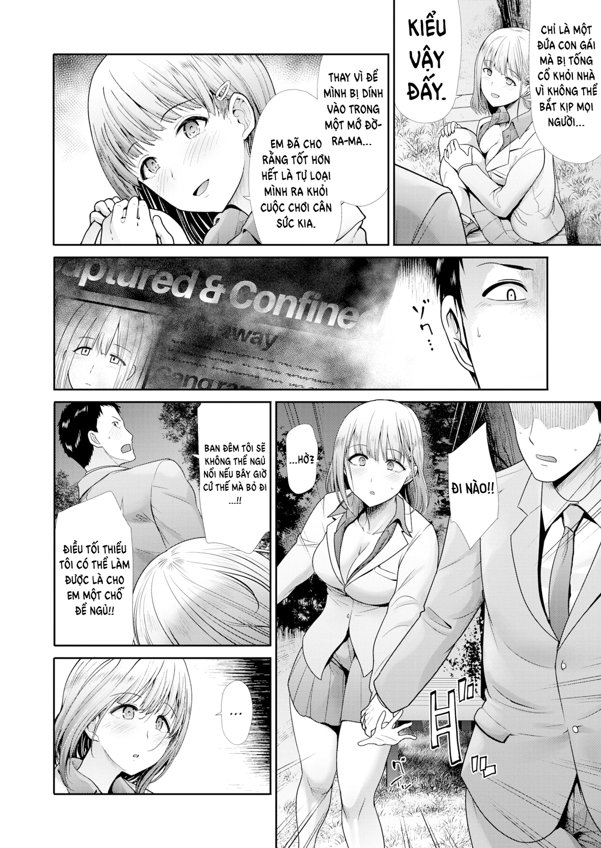 Đọc truyện hentai Cho người lạ ở nhờ... - Oneshot