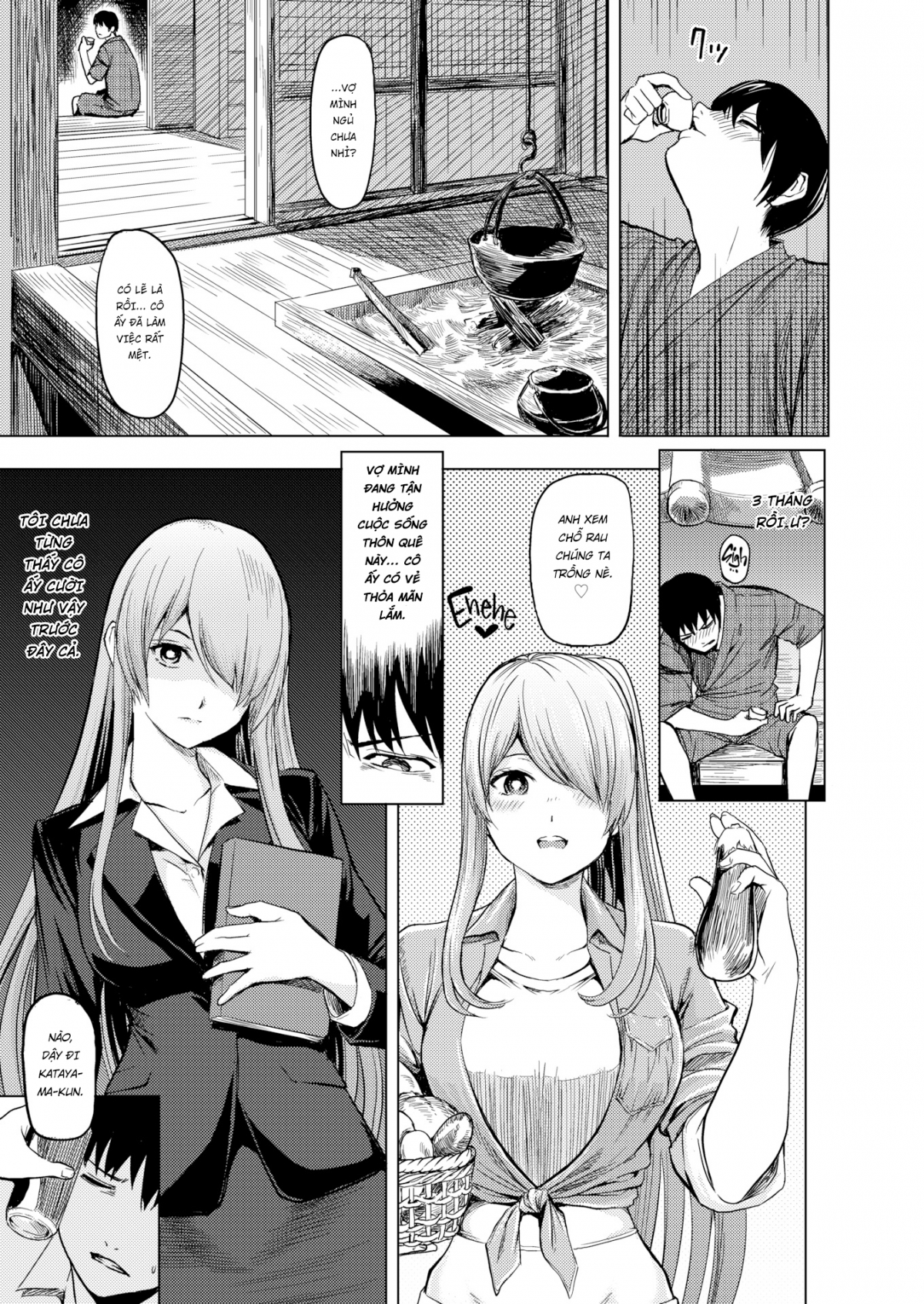 Đọc truyện hentai Vợ yêu của tôi muốn làm nông dân - Oneshot