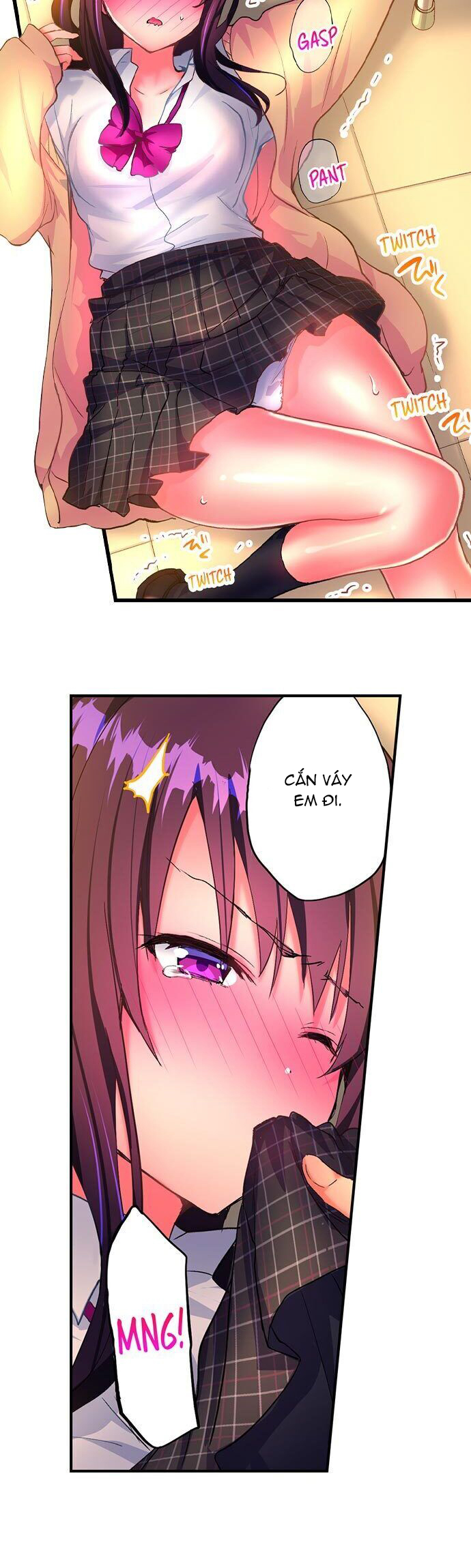 Đọc truyện hentai Tình Nồng Mùa Đông - Chap 8: vụng trộm