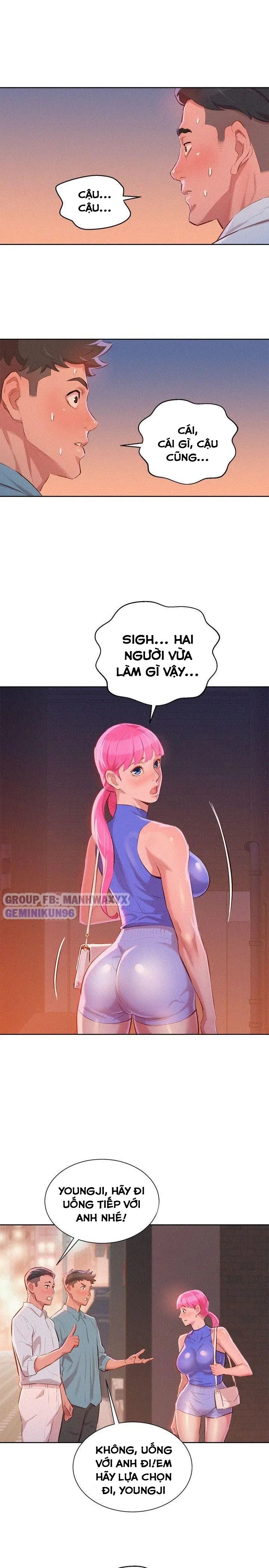 Đọc truyện hentai Chị Gái Hàng Xóm - Chap 43