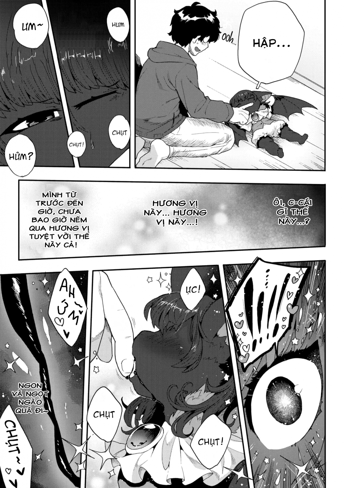 Đọc truyện hentai I Want Chuuu! - Oneshot