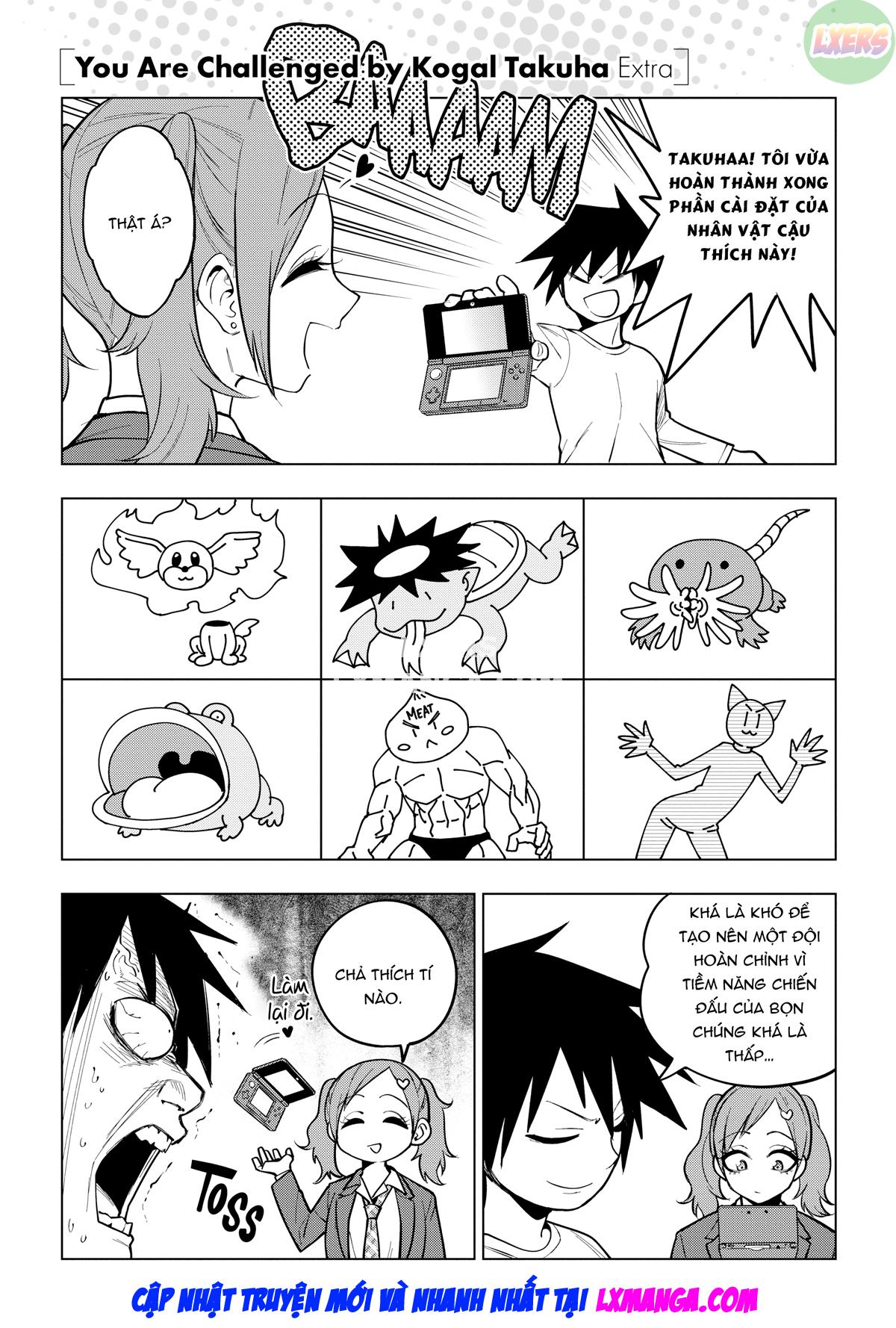 Đọc truyện hentai Fxxk Street Girls - Chap 2 - You Are Challenged by Kogal Takuha