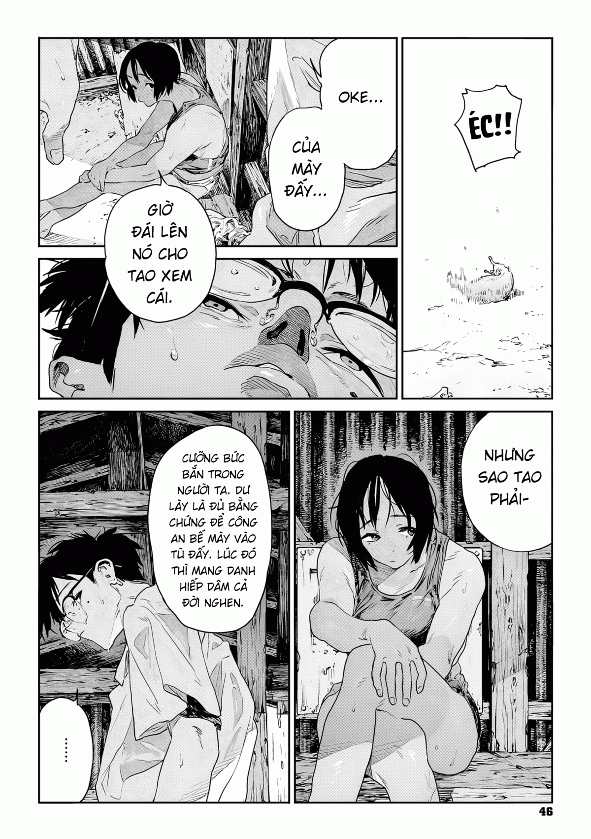 Đọc truyện hentai Con Sên - Oneshot