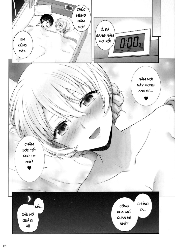 Đọc truyện hentai Days in Love with Darjeeling - Oneshot.