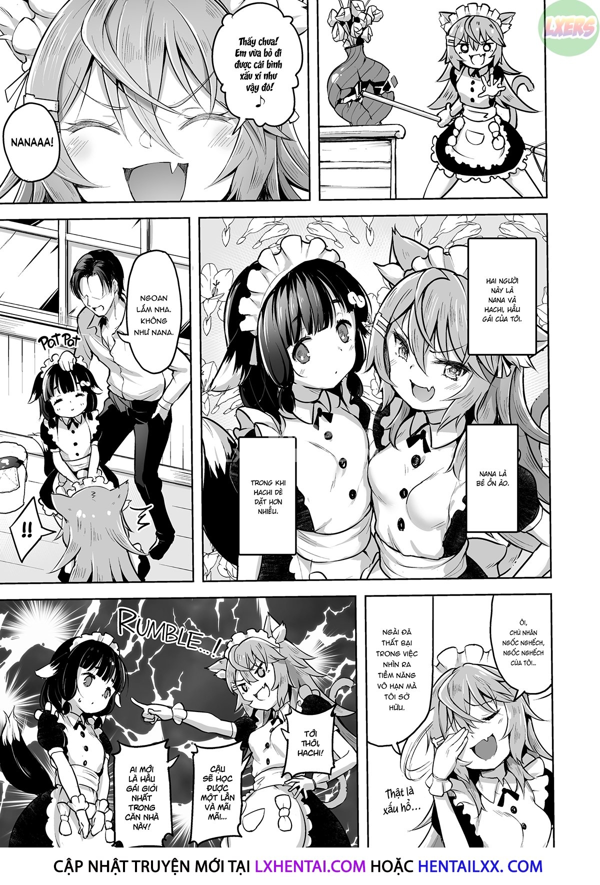 Đọc truyện hentai Cậu làm được mà, Nana - Oneshot