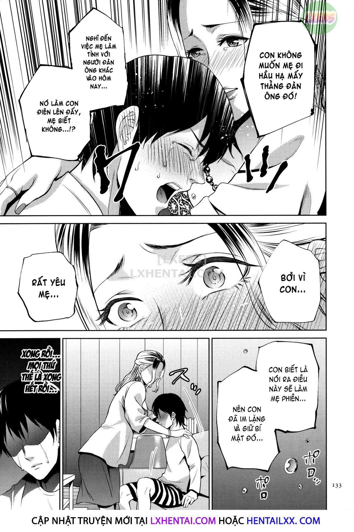 Đọc truyện hentai Mitsu Boshi Immoral - Chap 4