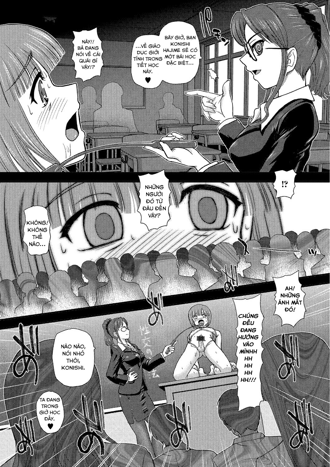 Đọc truyện hentai Extracurricular Torture - Oneshot