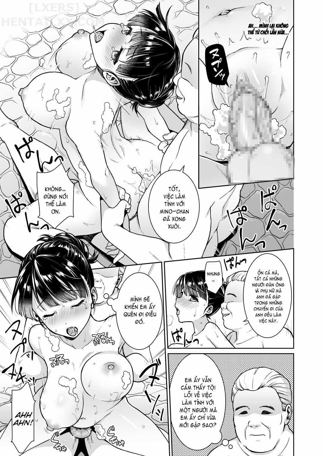 Đọc truyện hentai Iya Da To Ienai Jimikei Shoujo - Chap 7 - END