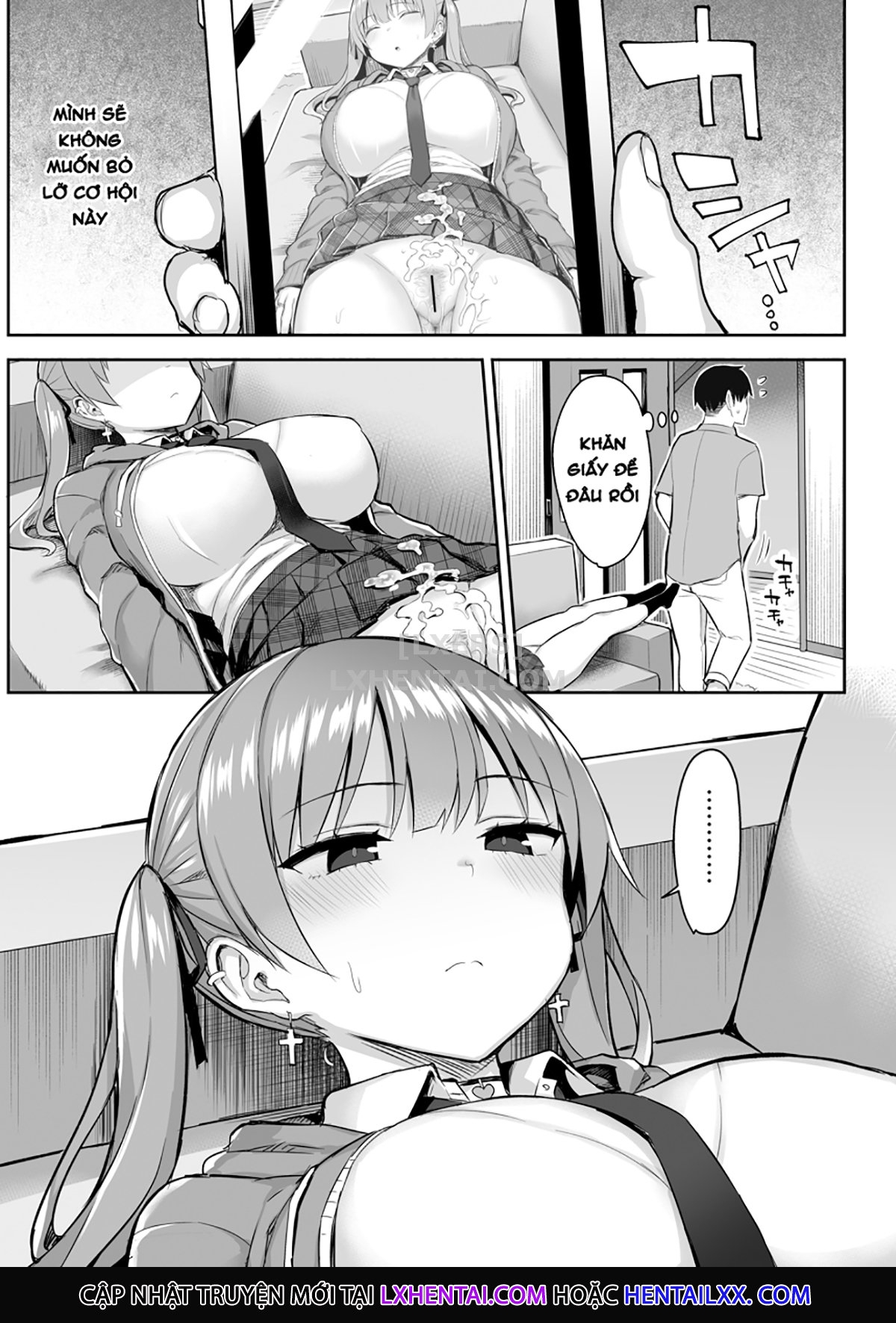 Đọc truyện hentai Moto InCha no Kyonyuu Yariman Imouto ga Erosugite, Onii-chan wa Mou...!! - Chap 1
