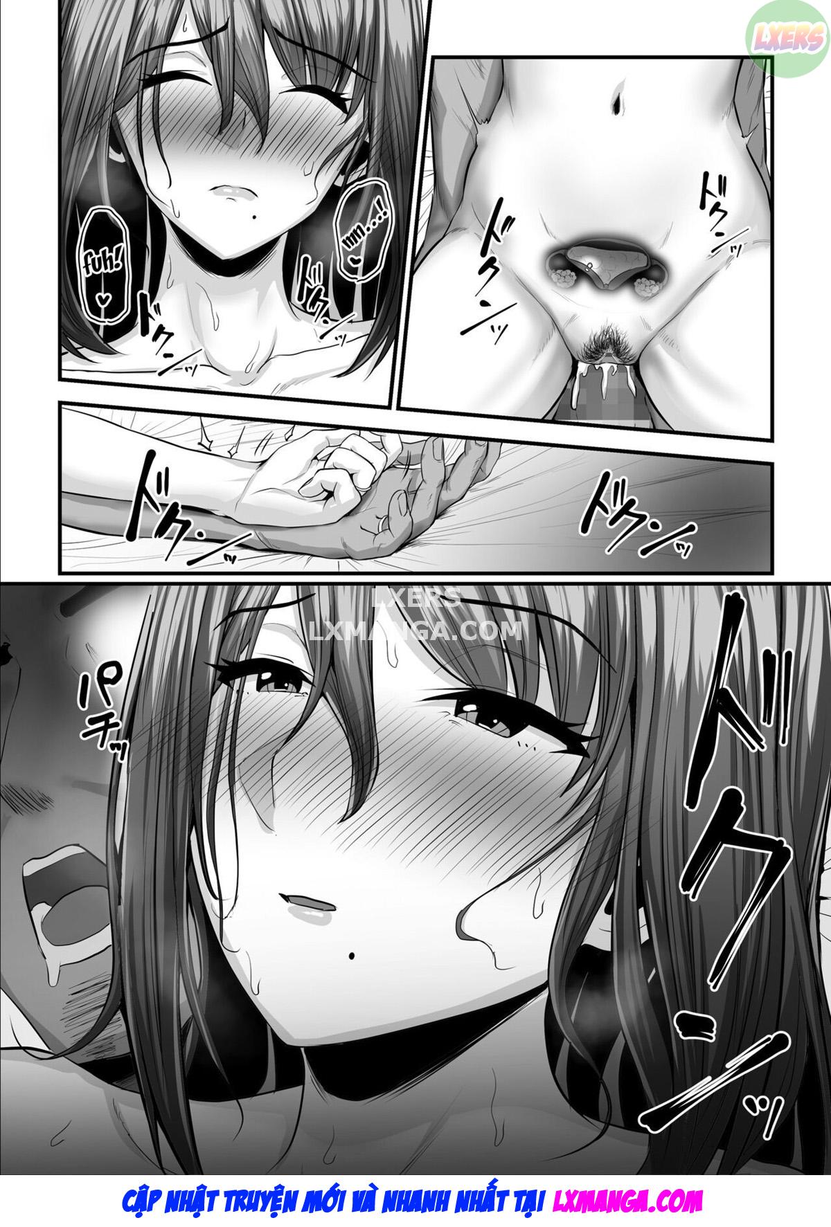 Đọc truyện hentai Hoa cẩm tú cầu ướt - Chap 2