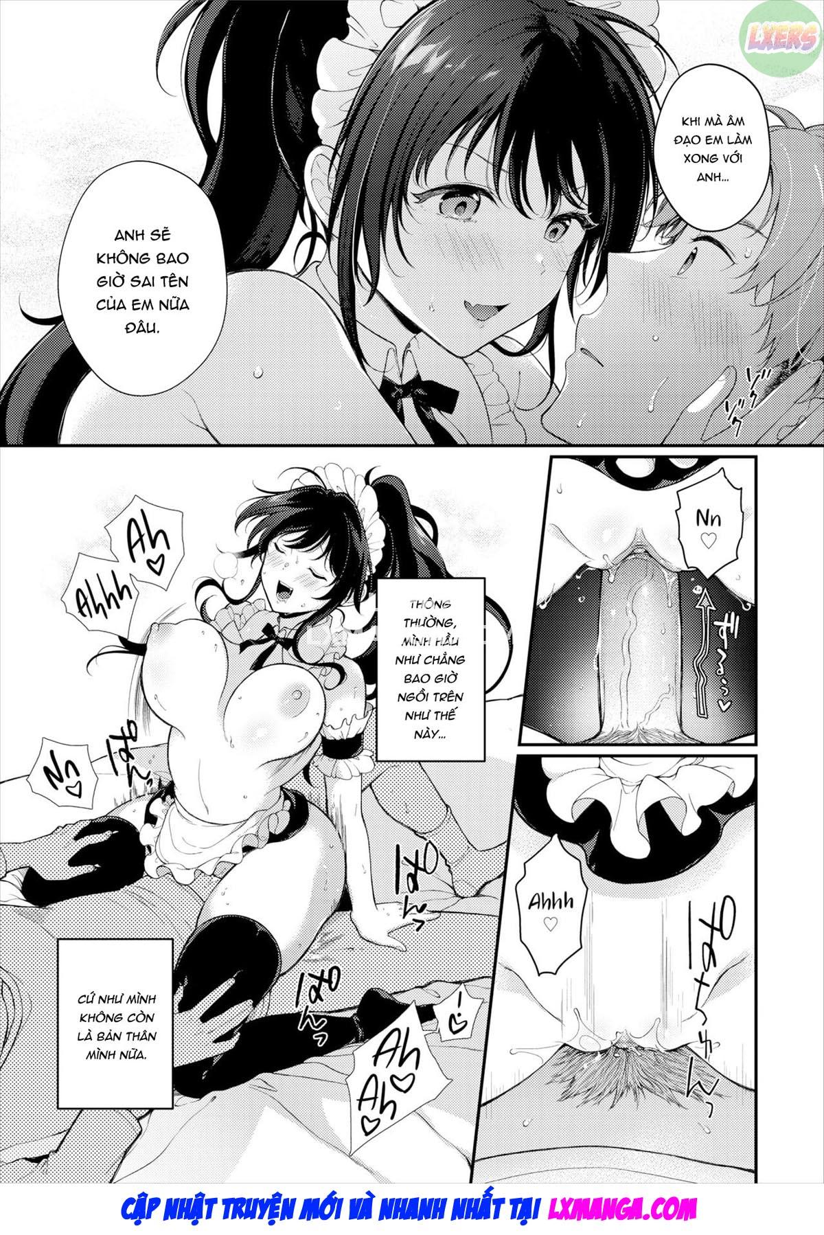 Đọc truyện hentai Cô hầu gái Do S Rize-chan - Oneshot